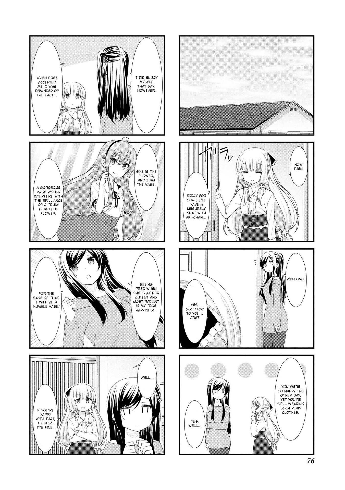 Sunoharasou no Kanrinin-San chapter 47 - page 8