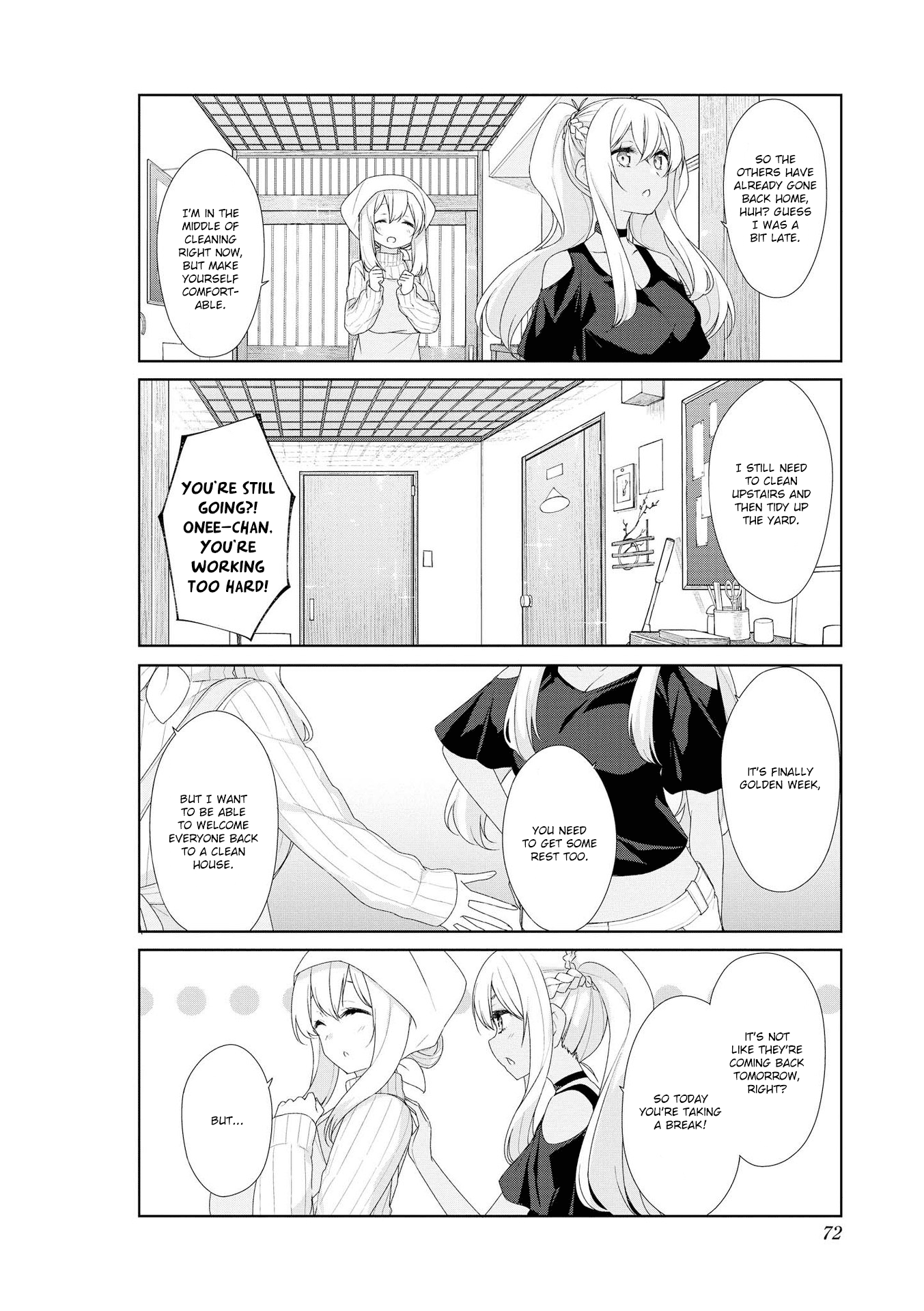 Sunoharasou no Kanrinin-San chapter 57 - page 2