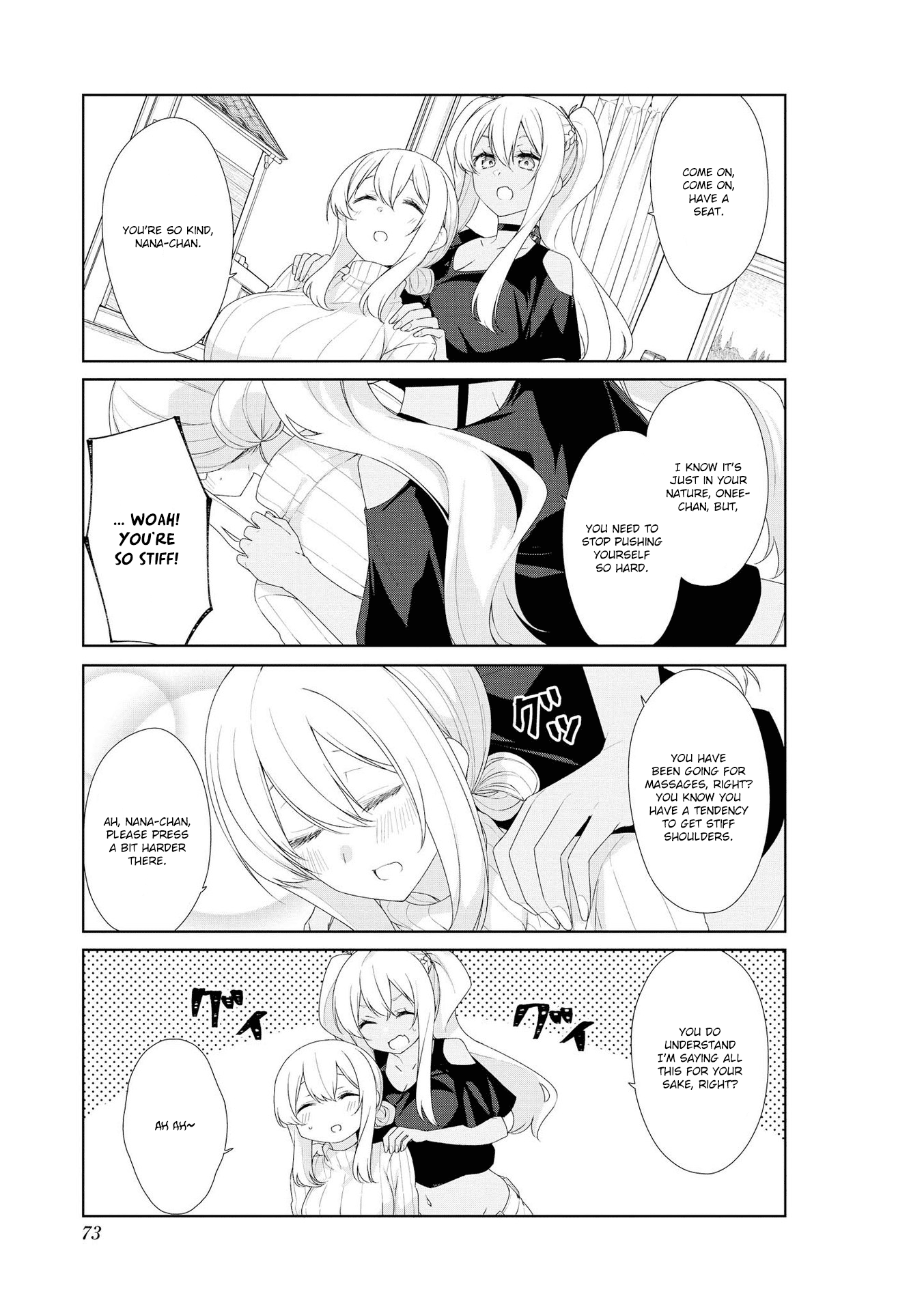Sunoharasou no Kanrinin-San chapter 57 - page 3