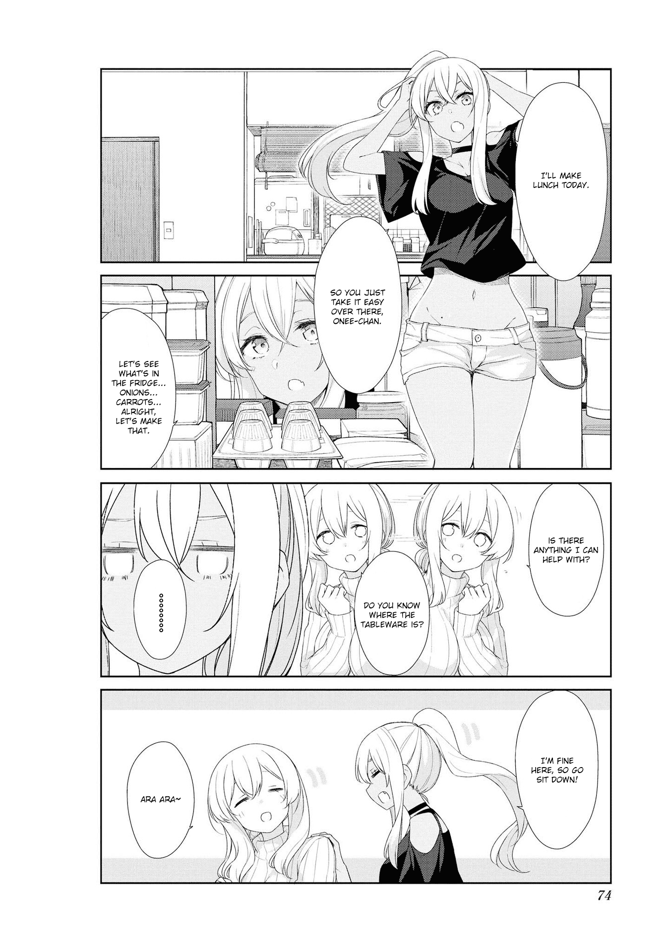 Sunoharasou no Kanrinin-San chapter 57 - page 4