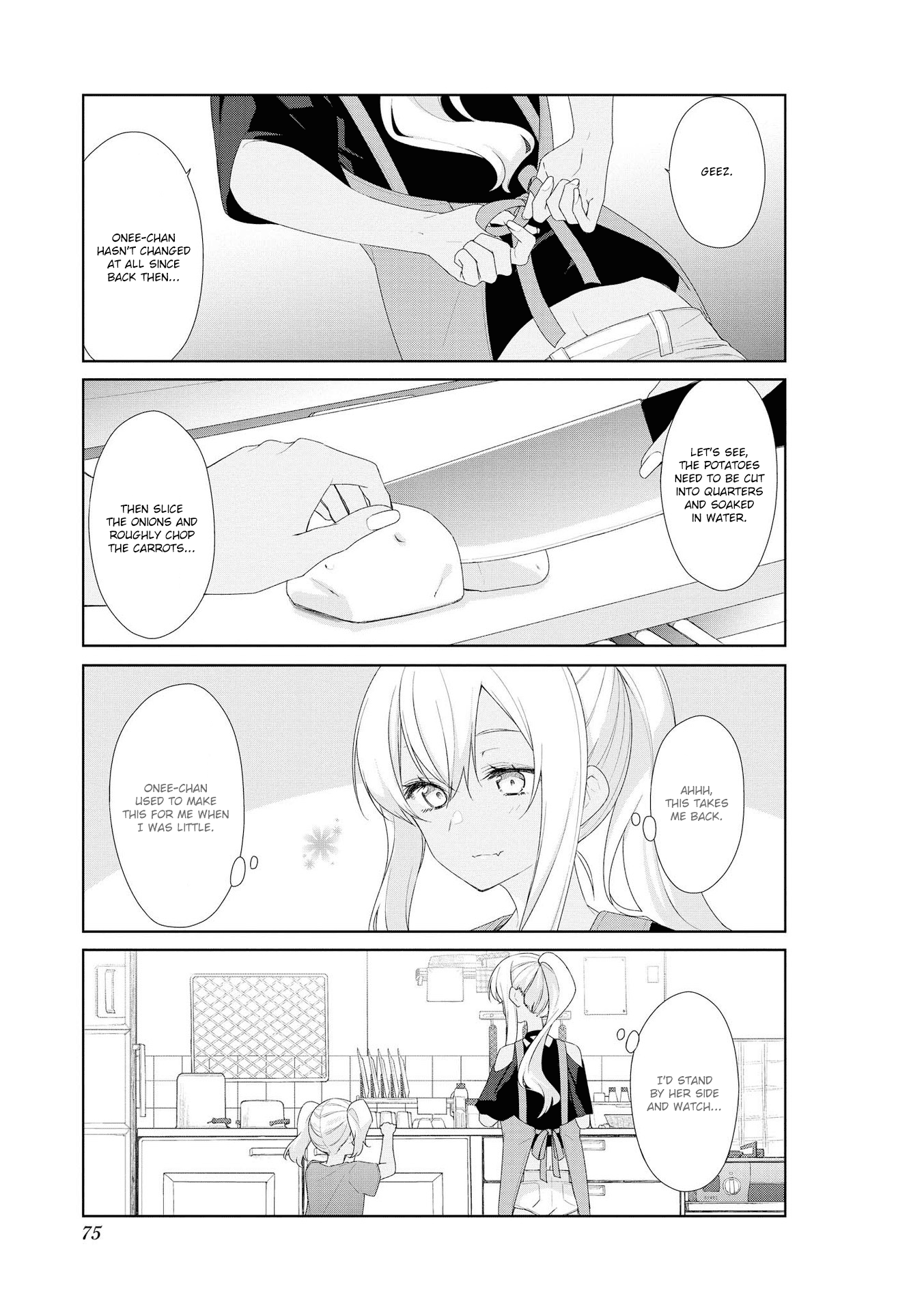 Sunoharasou no Kanrinin-San chapter 57 - page 5