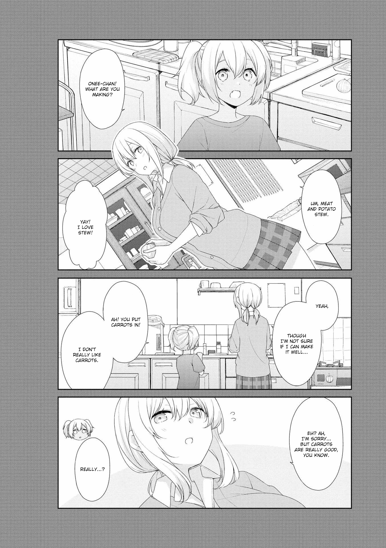 Sunoharasou no Kanrinin-San chapter 57 - page 6