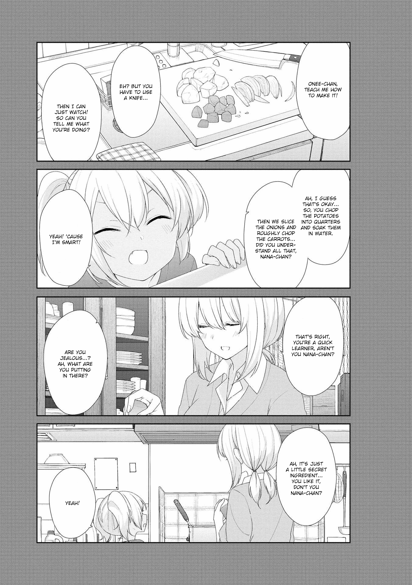 Sunoharasou no Kanrinin-San chapter 57 - page 7