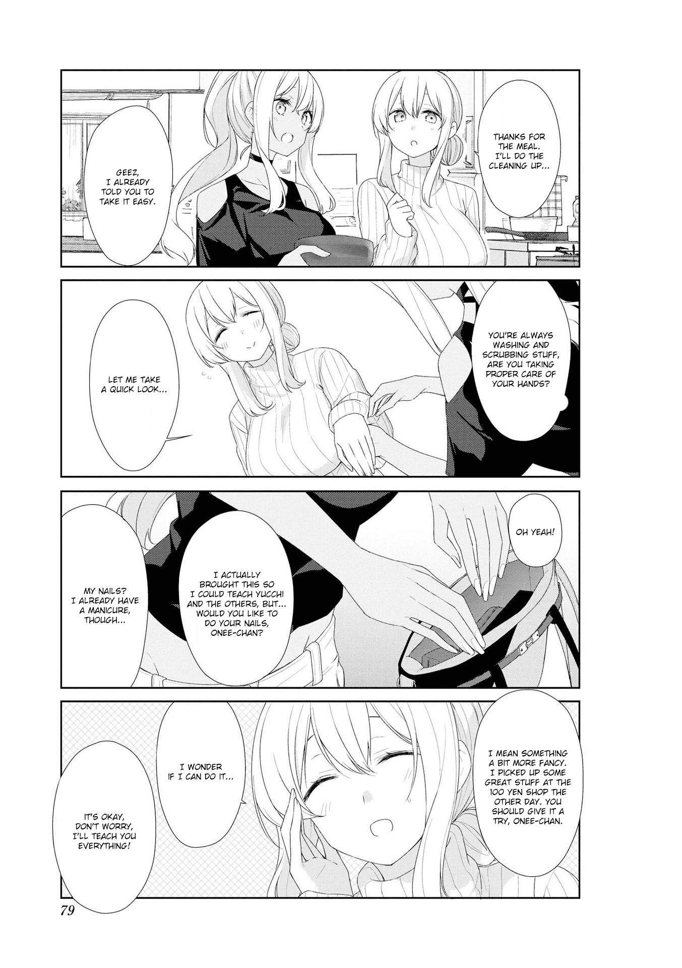 Sunoharasou no Kanrinin-San chapter 57 - page 9