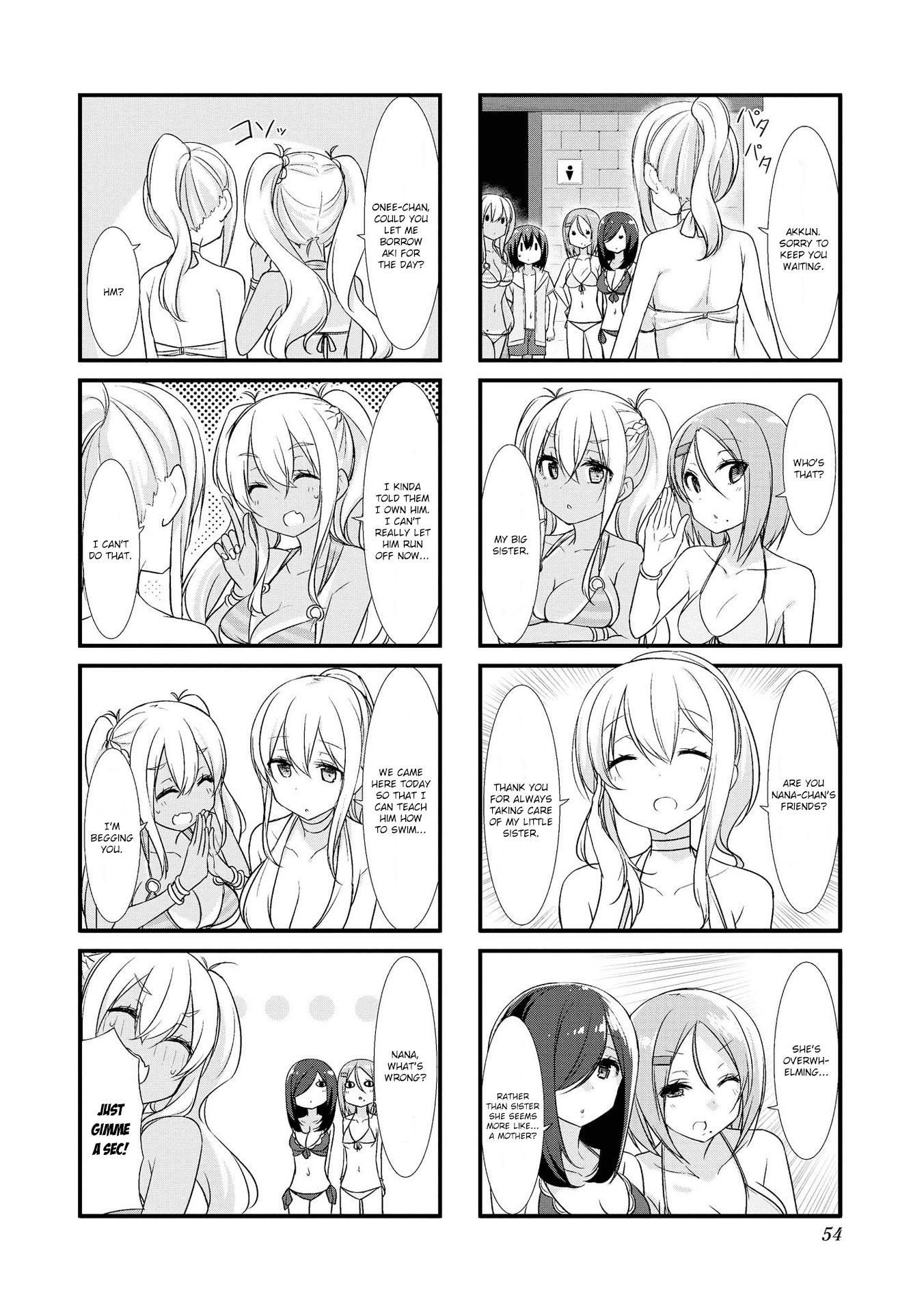 Sunoharasou no Kanrinin-San chapter 19 - page 4