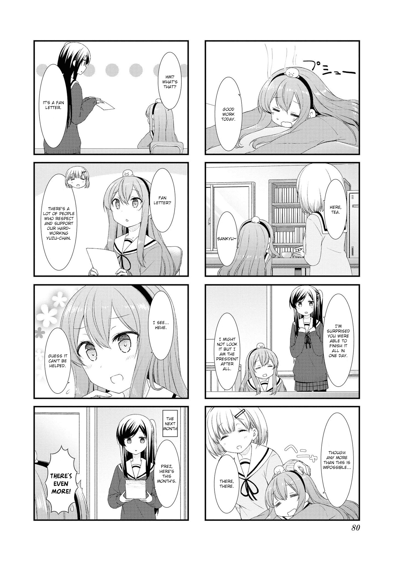 Sunoharasou no Kanrinin-San chapter 48 - page 4