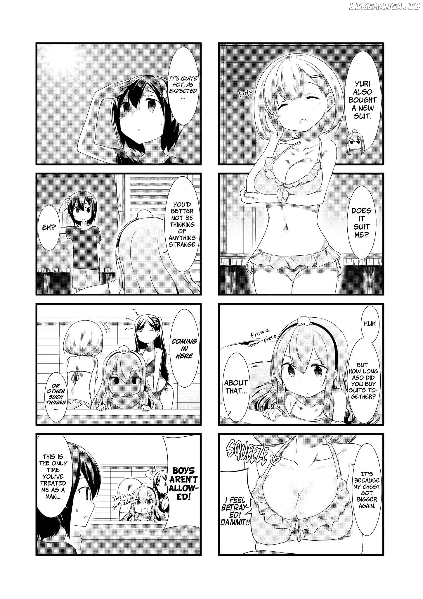 Sunoharasou no Kanrinin-San chapter 10 - page 4