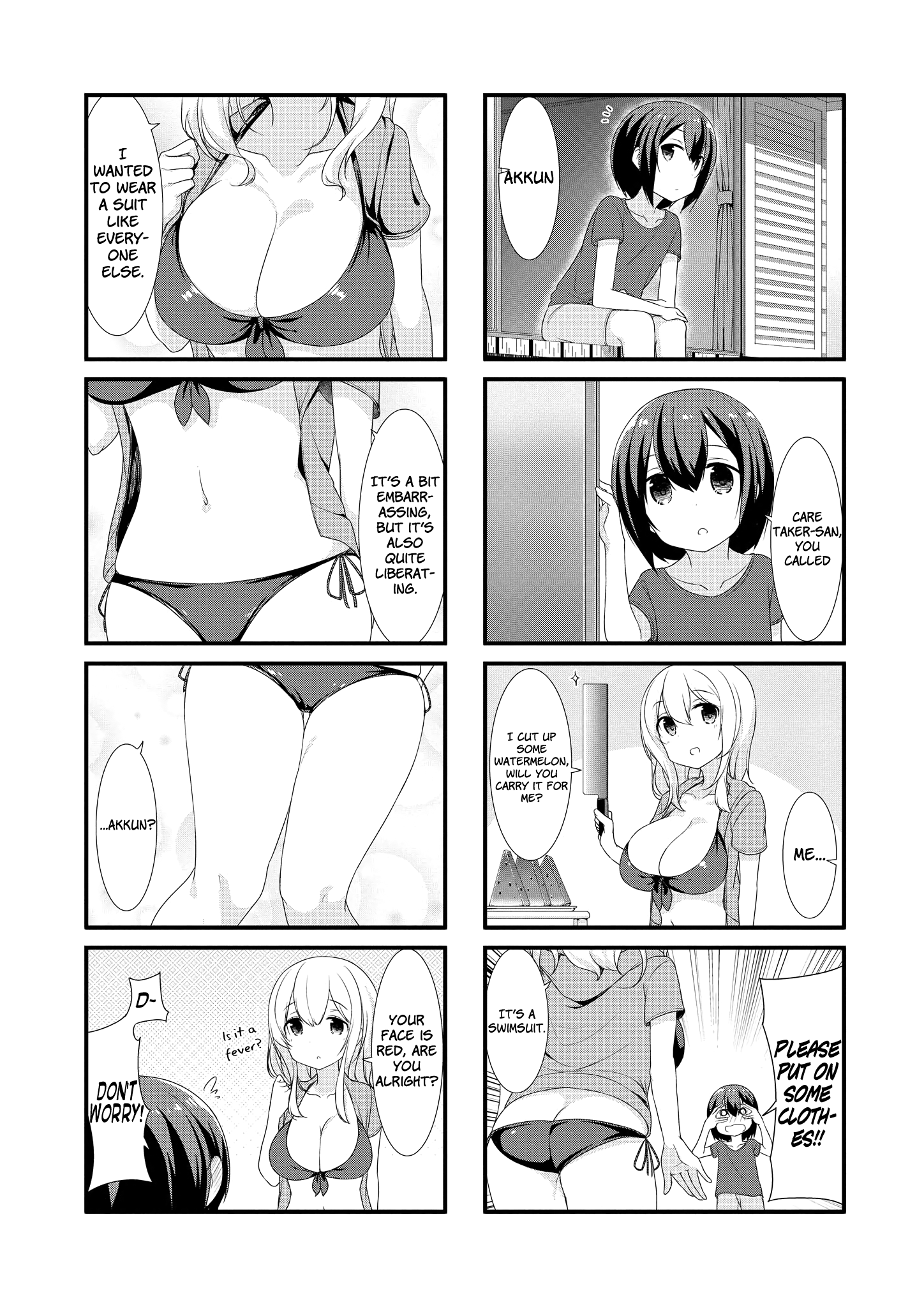 Sunoharasou no Kanrinin-San chapter 10 - page 5