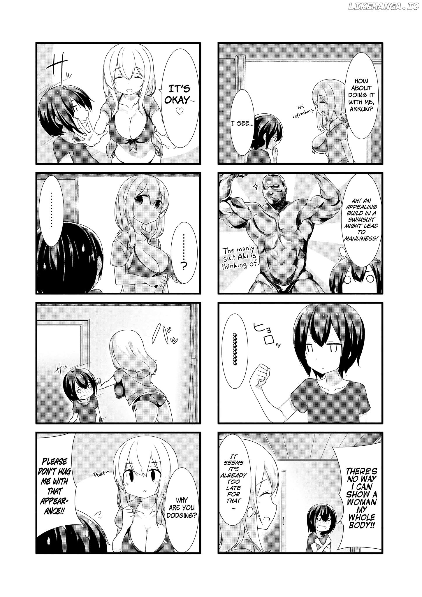 Sunoharasou no Kanrinin-San chapter 10 - page 6