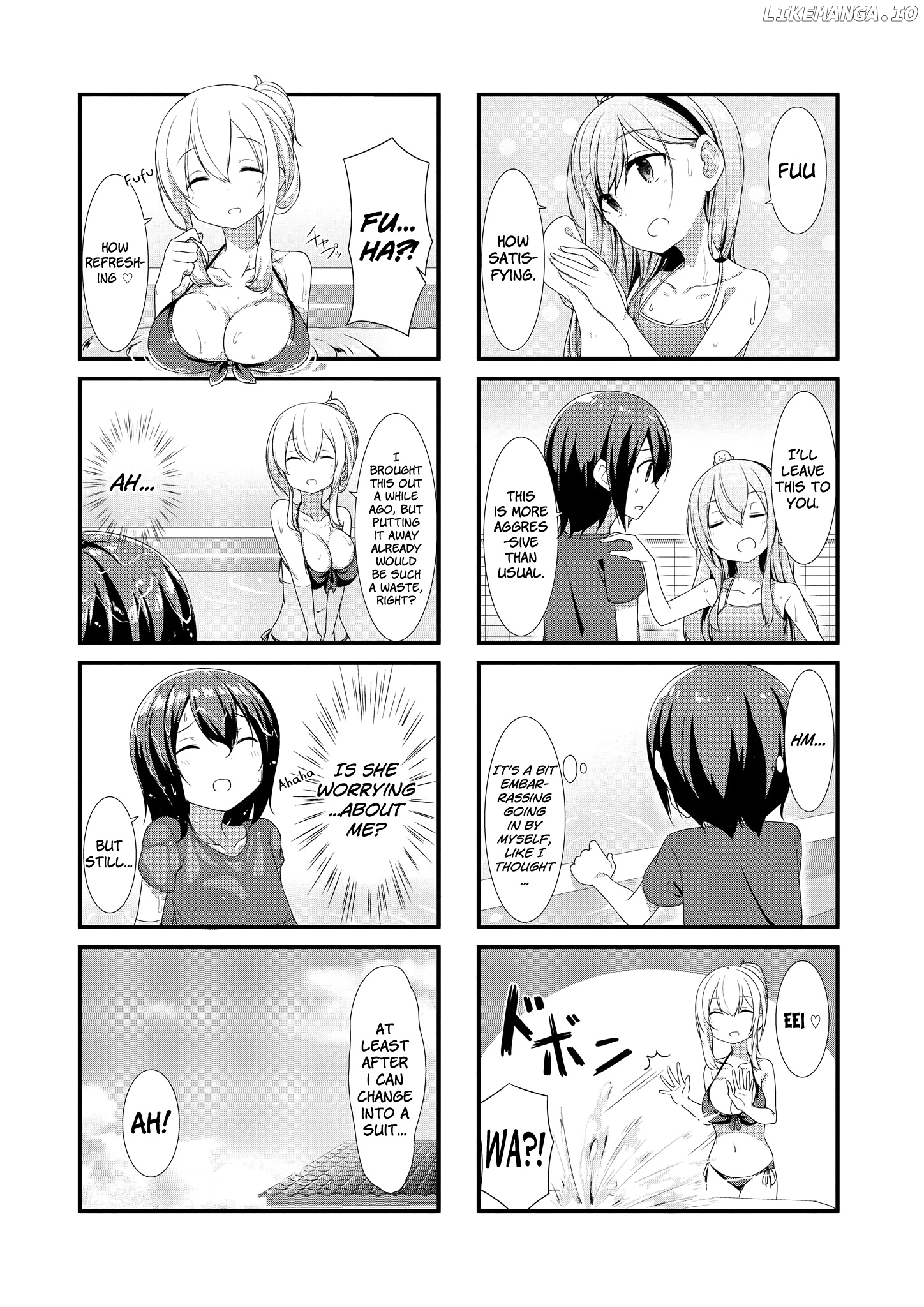 Sunoharasou no Kanrinin-San chapter 10 - page 8
