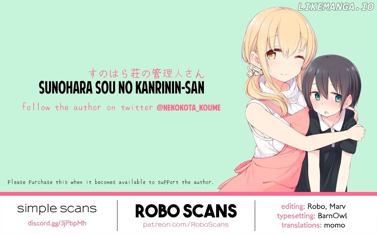 Sunoharasou no Kanrinin-San chapter 10 - page 9
