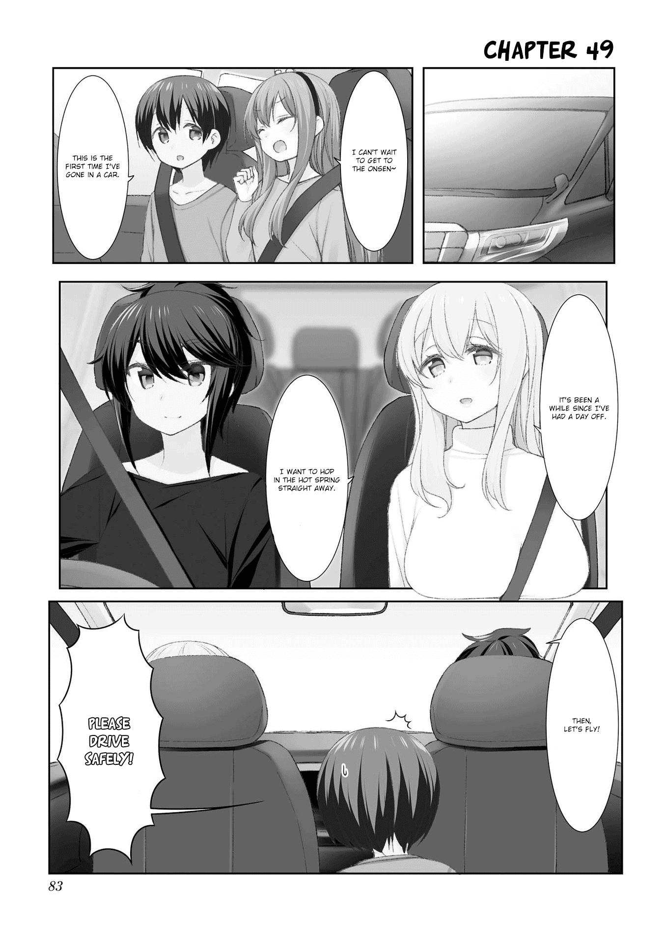 Sunoharasou no Kanrinin-San chapter 49 - page 1