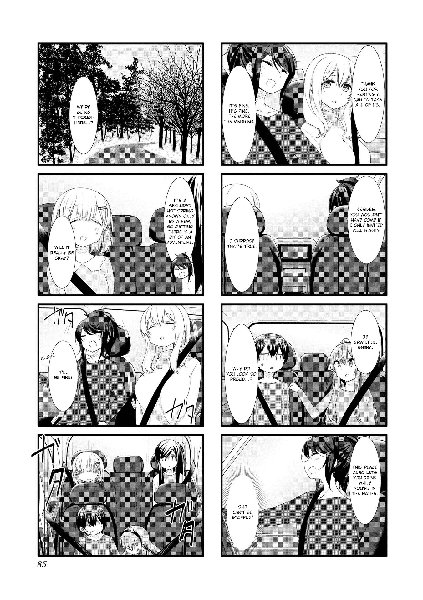Sunoharasou no Kanrinin-San chapter 49 - page 3