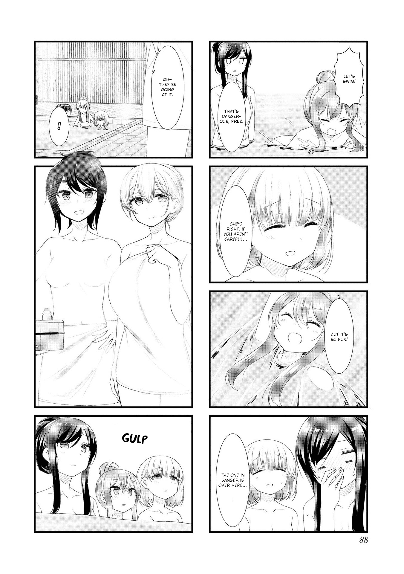 Sunoharasou no Kanrinin-San chapter 49 - page 6