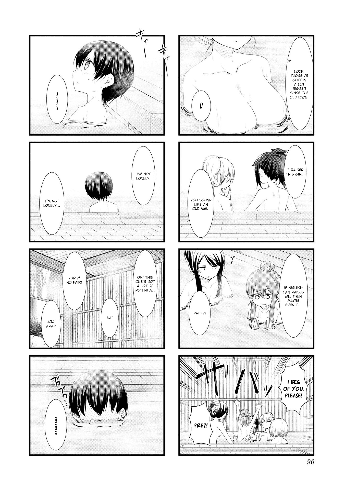 Sunoharasou no Kanrinin-San chapter 49 - page 8