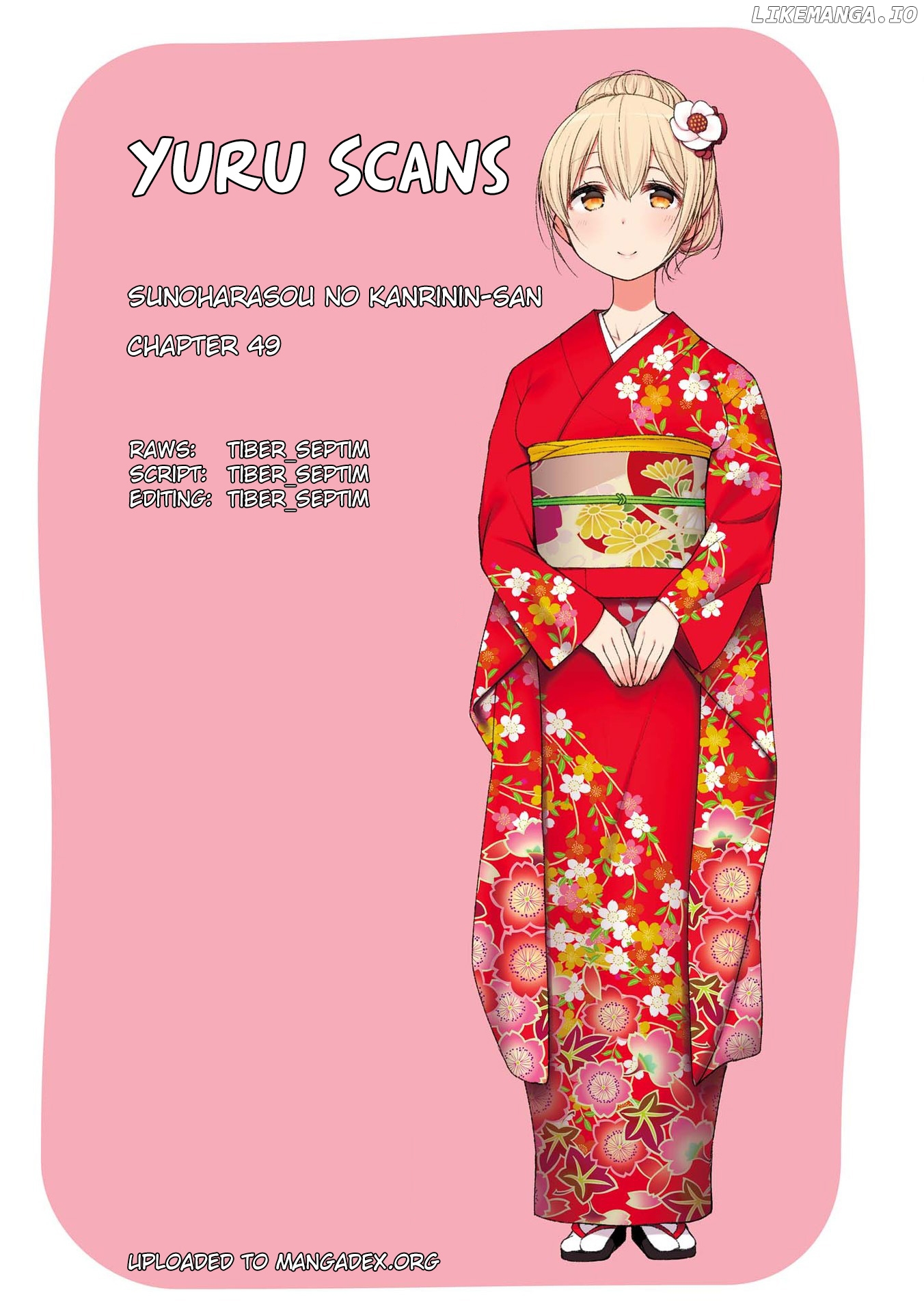 Sunoharasou no Kanrinin-San chapter 49 - page 9