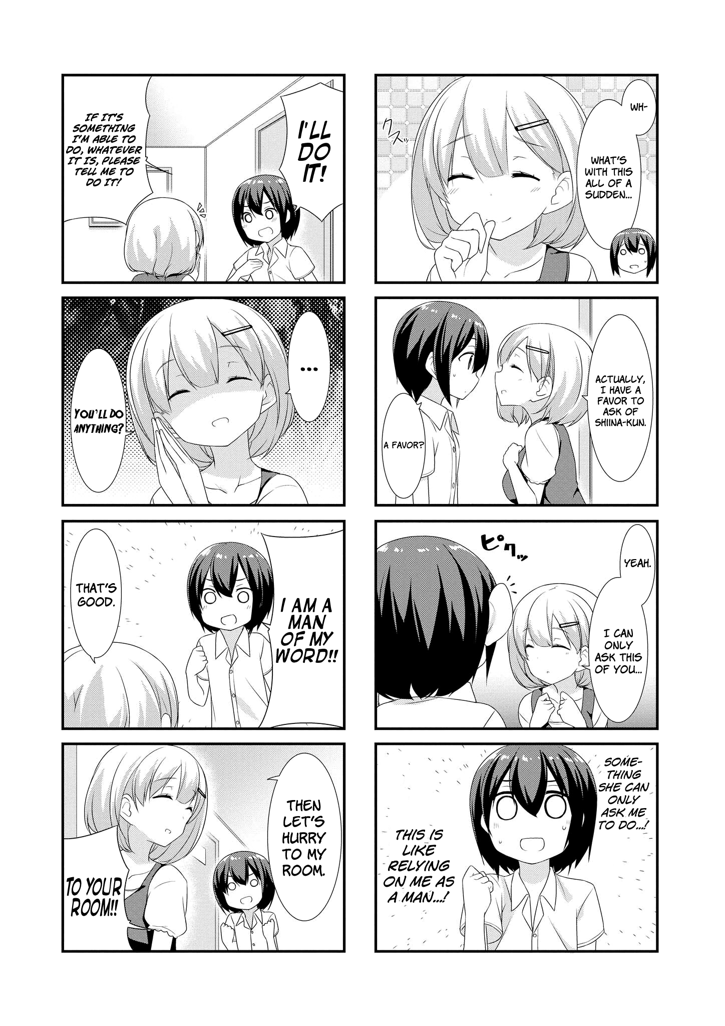 Sunoharasou no Kanrinin-San chapter 11 - page 2