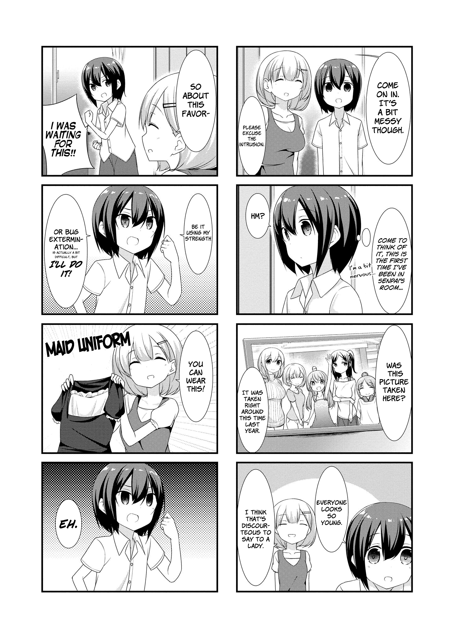 Sunoharasou no Kanrinin-San chapter 11 - page 3