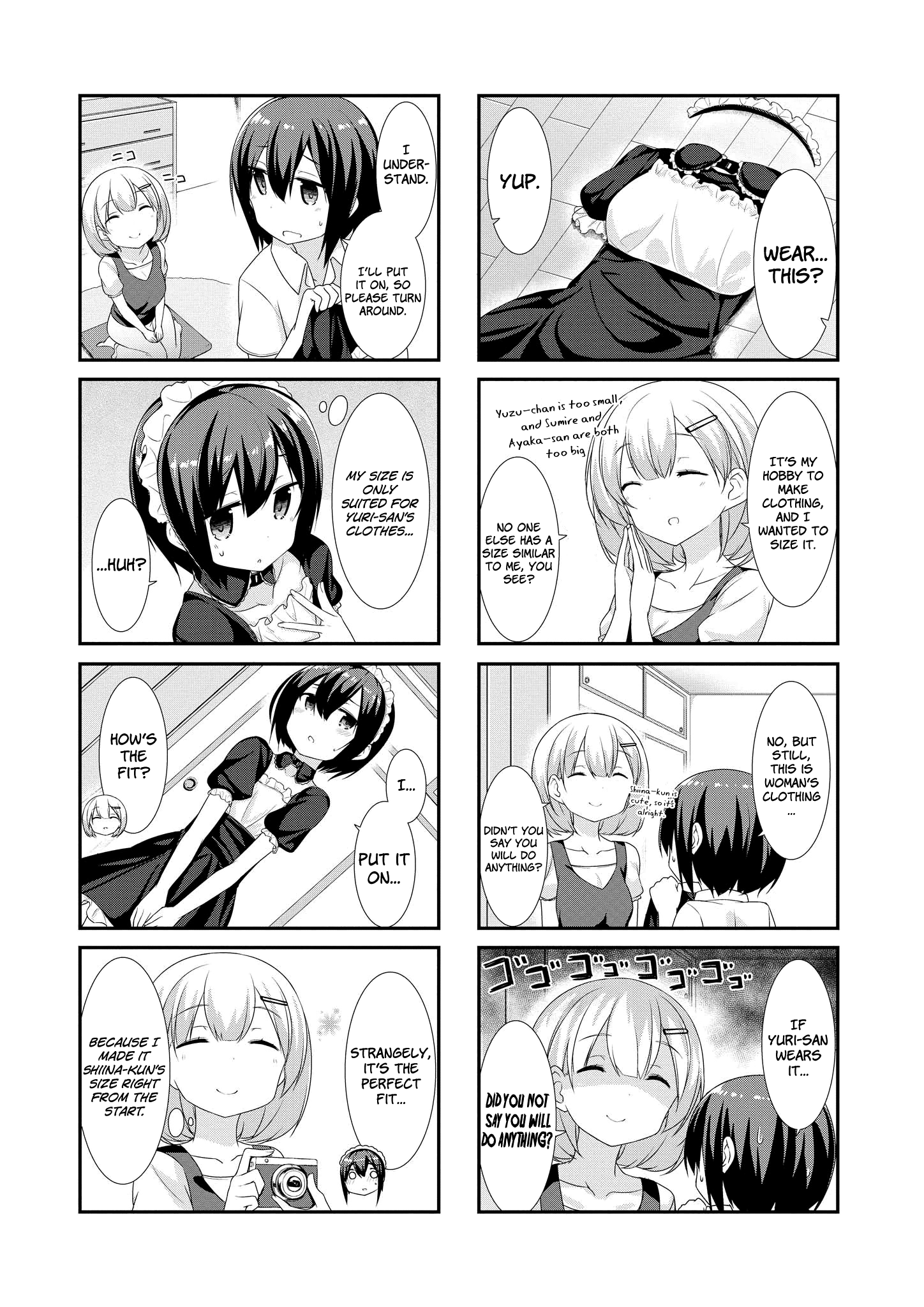 Sunoharasou no Kanrinin-San chapter 11 - page 4