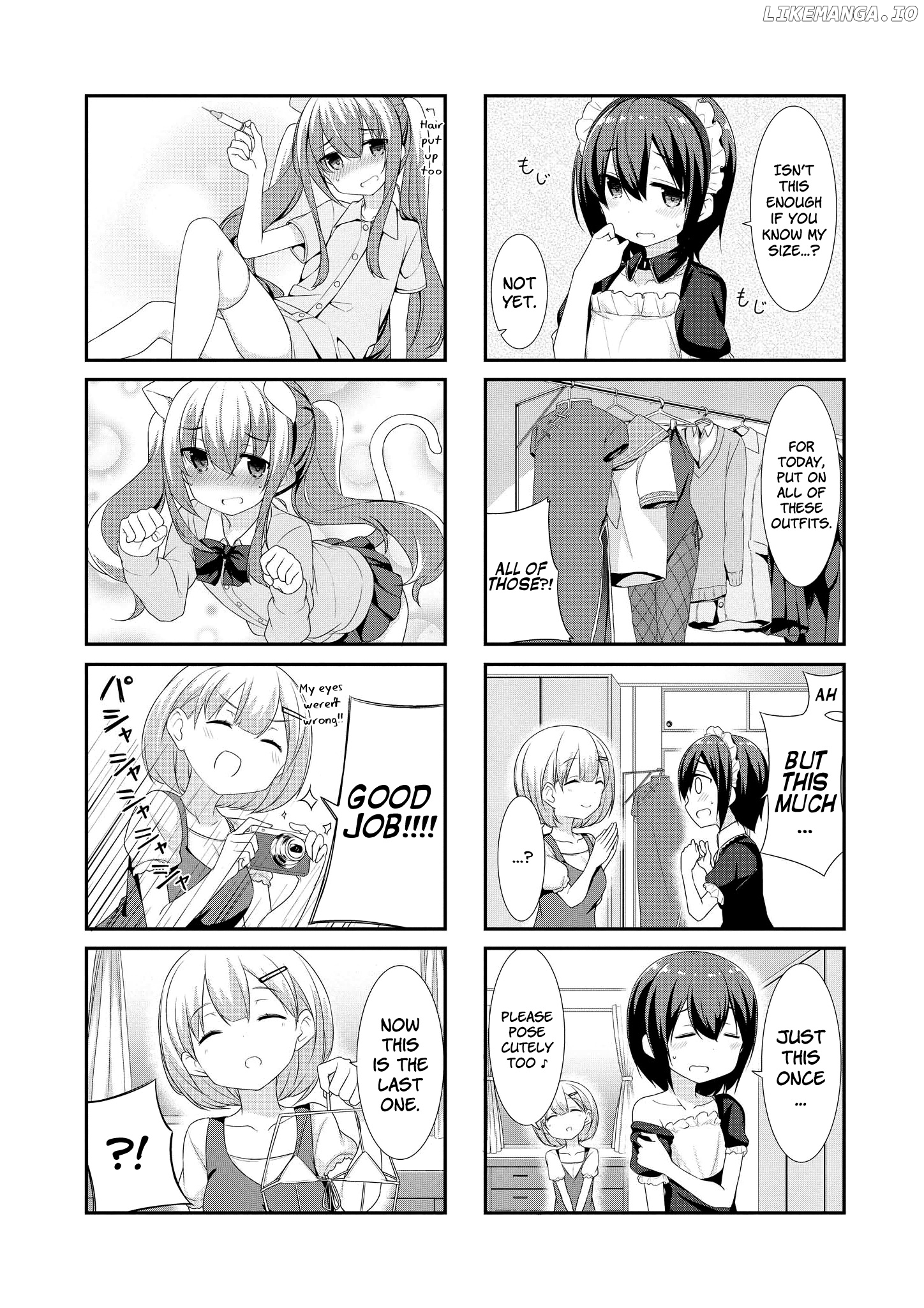 Sunoharasou no Kanrinin-San chapter 11 - page 5