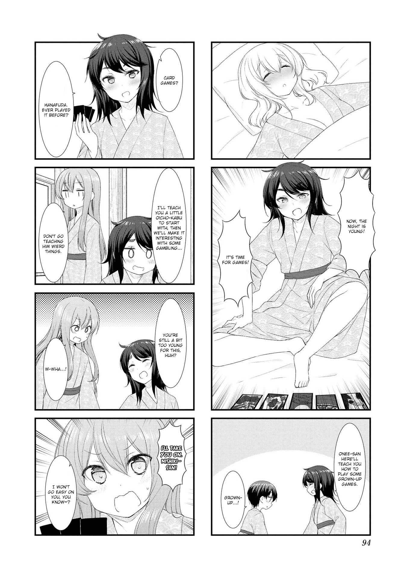 Sunoharasou no Kanrinin-San chapter 50 - page 4
