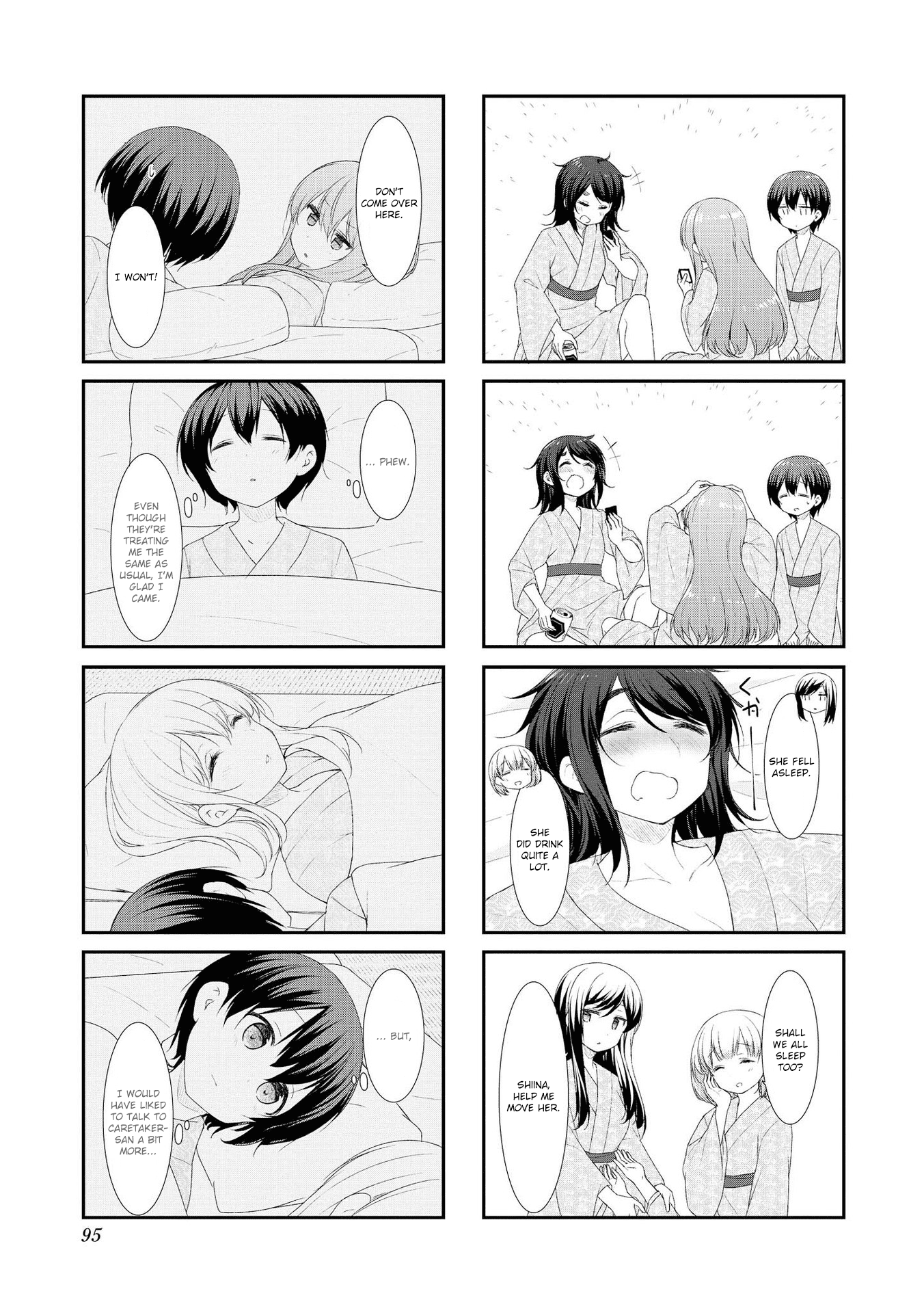 Sunoharasou no Kanrinin-San chapter 50 - page 5