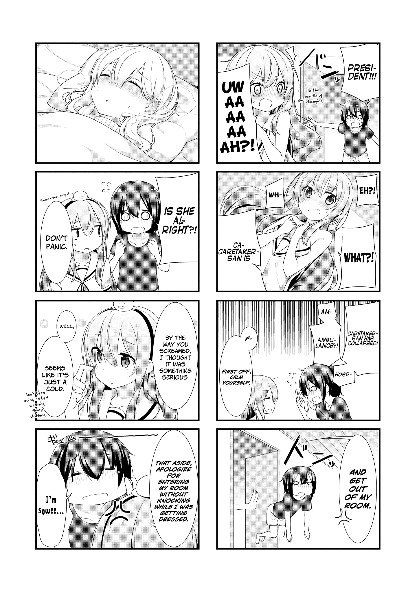 Sunoharasou no Kanrinin-San chapter 12 - page 2