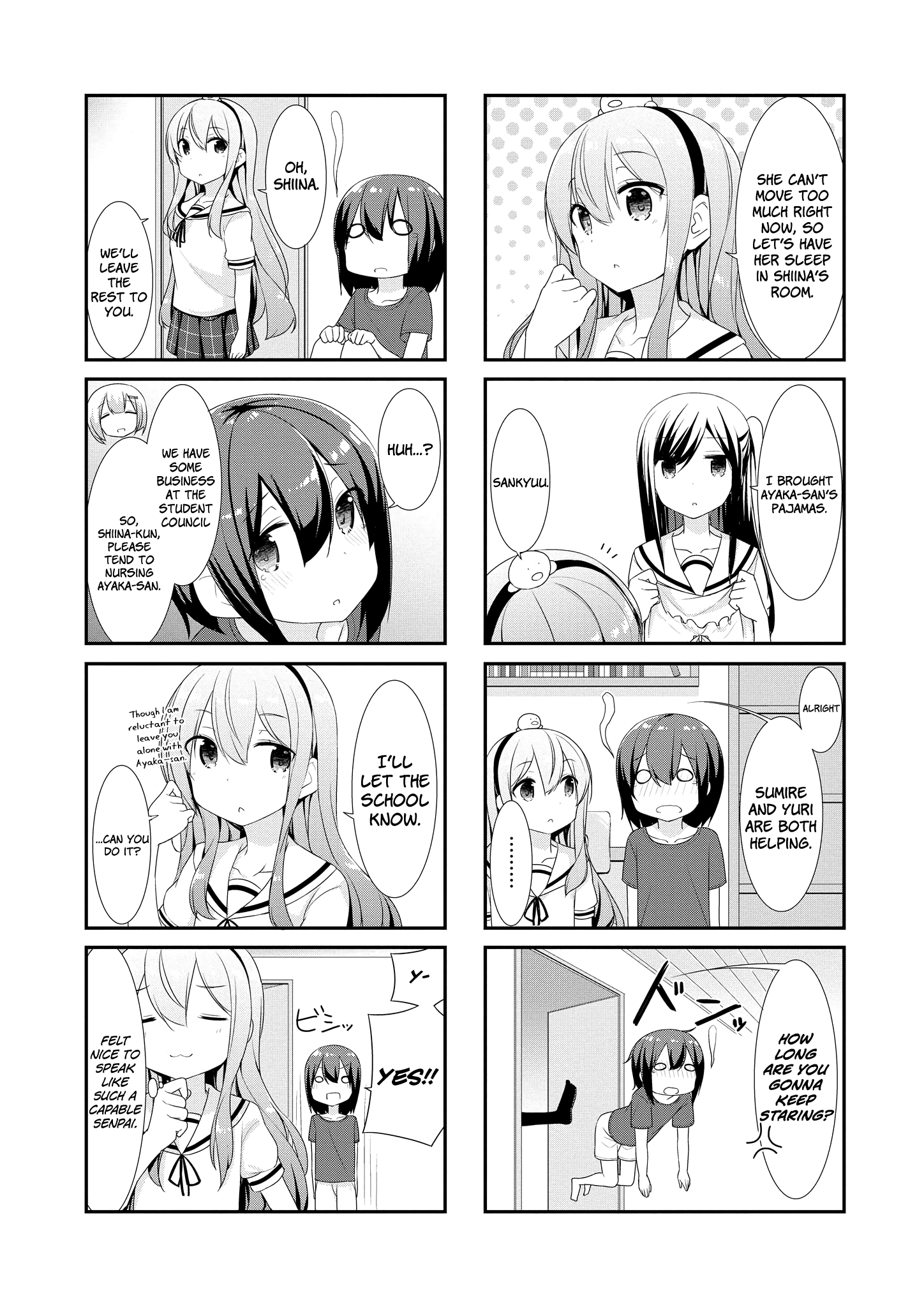 Sunoharasou no Kanrinin-San chapter 12 - page 3