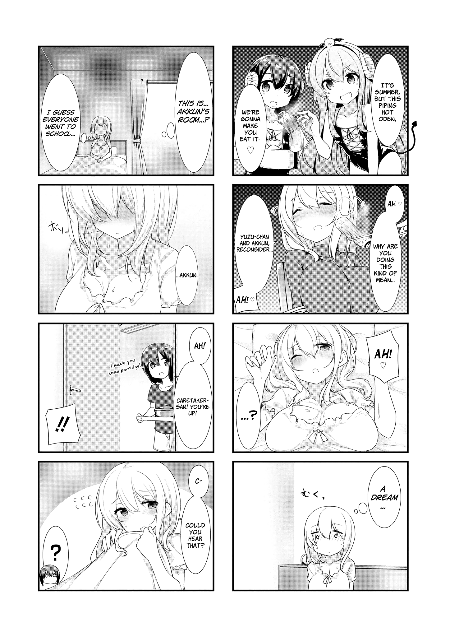 Sunoharasou no Kanrinin-San chapter 12 - page 4