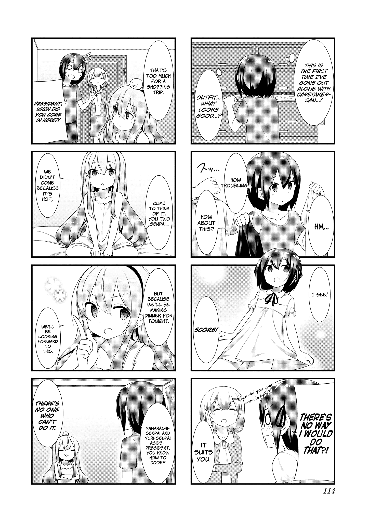 Sunoharasou no Kanrinin-San chapter 13 - page 2