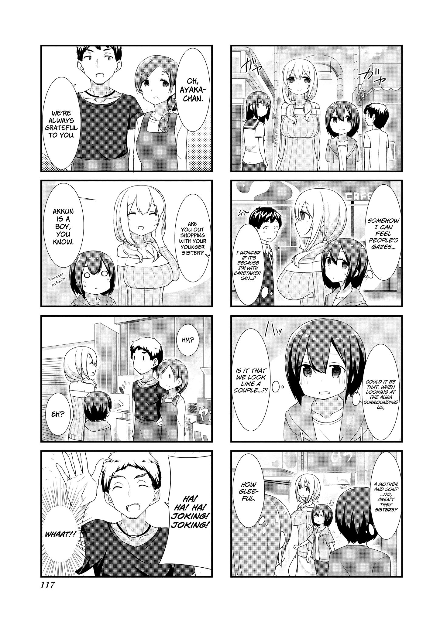 Sunoharasou no Kanrinin-San chapter 13 - page 5