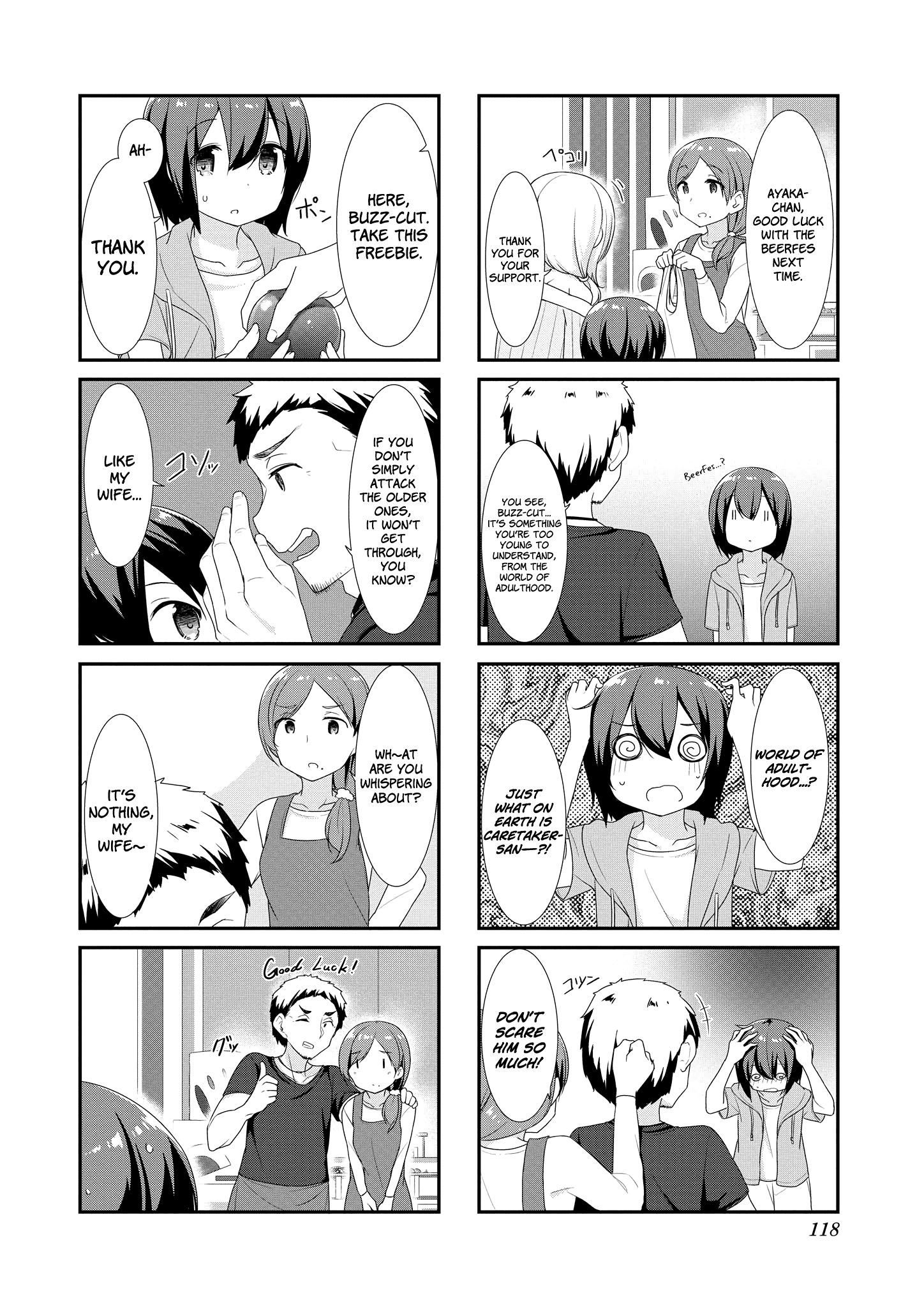 Sunoharasou no Kanrinin-San chapter 13 - page 6