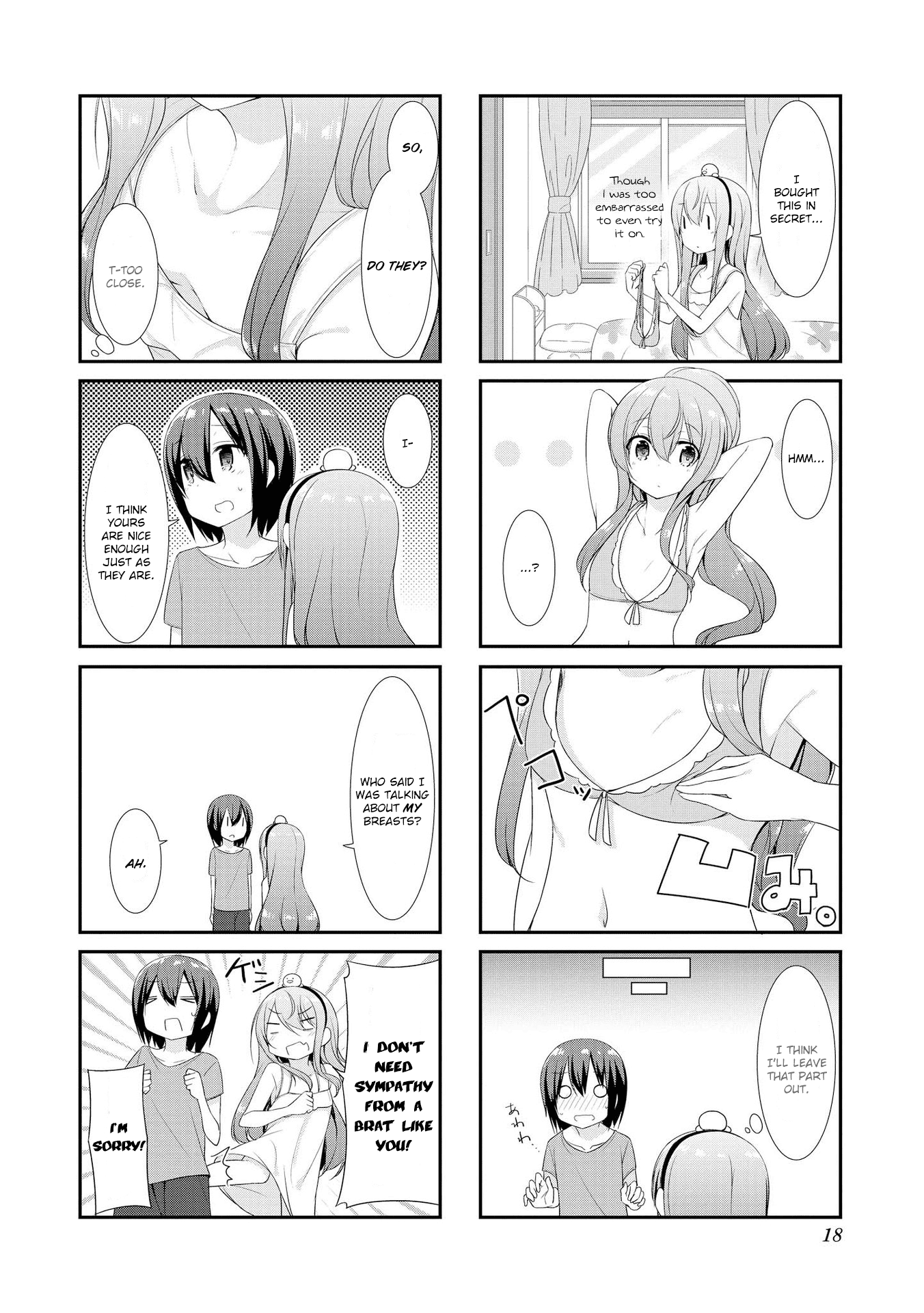Sunoharasou no Kanrinin-San chapter 15 - page 2