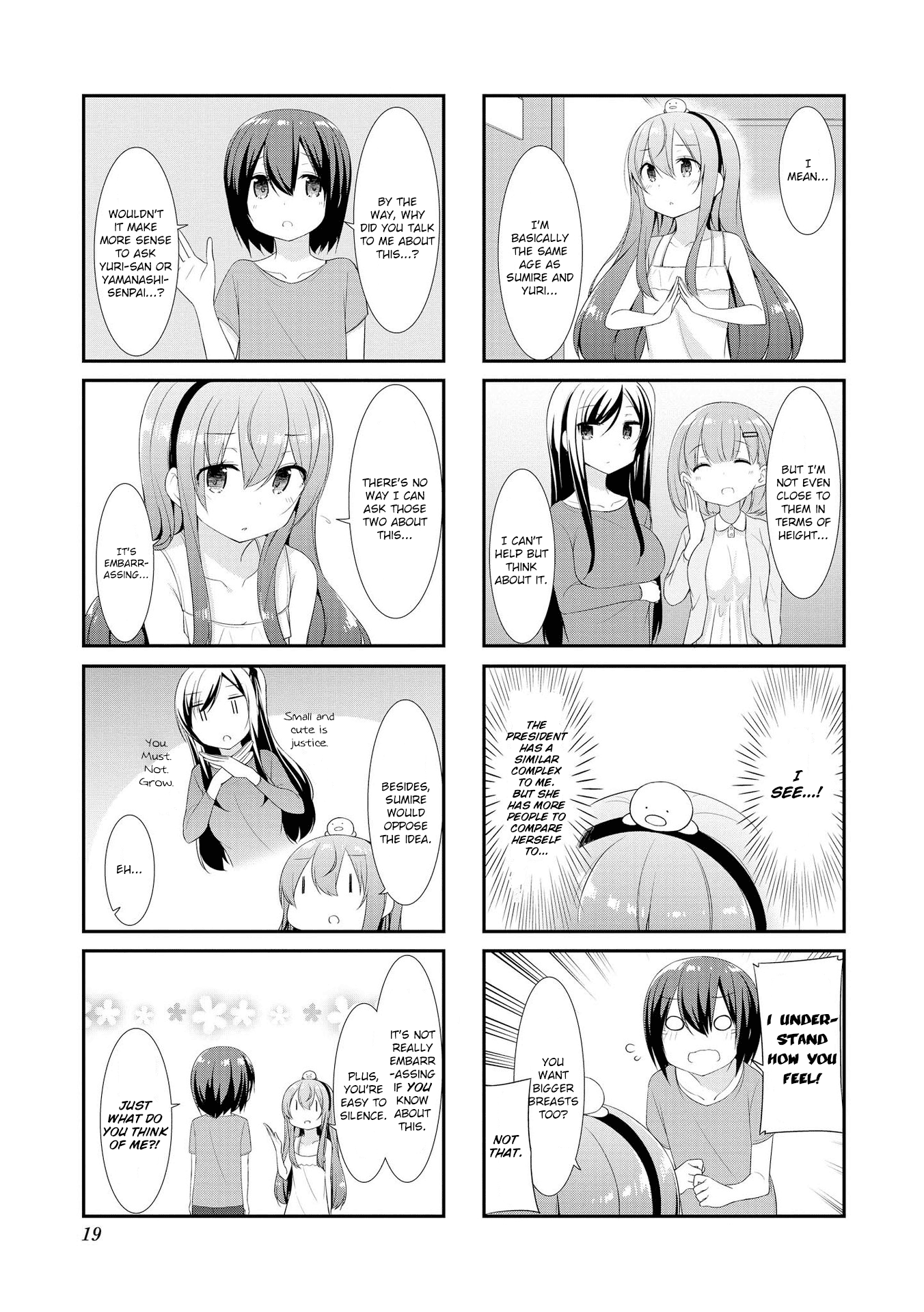 Sunoharasou no Kanrinin-San chapter 15 - page 3