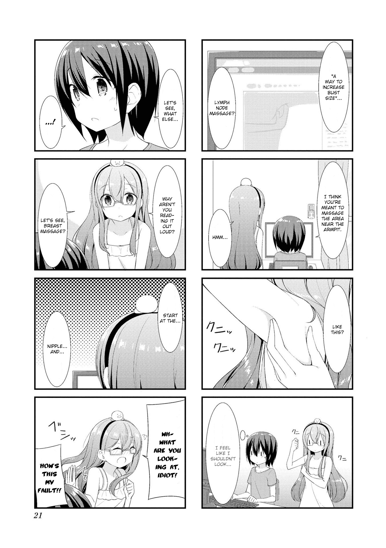 Sunoharasou no Kanrinin-San chapter 15 - page 5