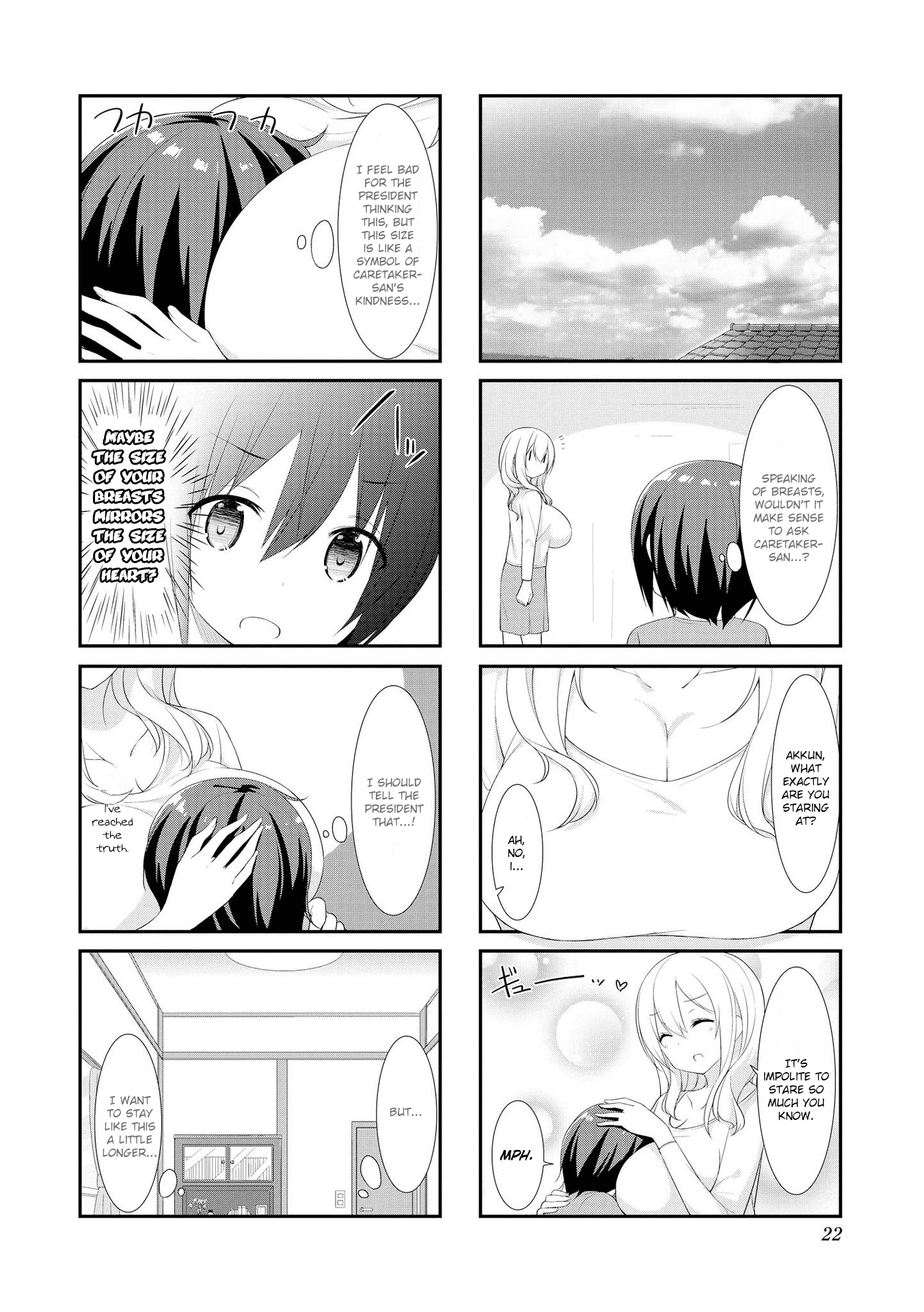 Sunoharasou no Kanrinin-San chapter 15 - page 6