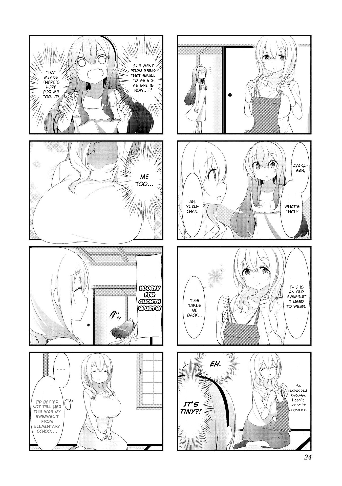 Sunoharasou no Kanrinin-San chapter 15 - page 8