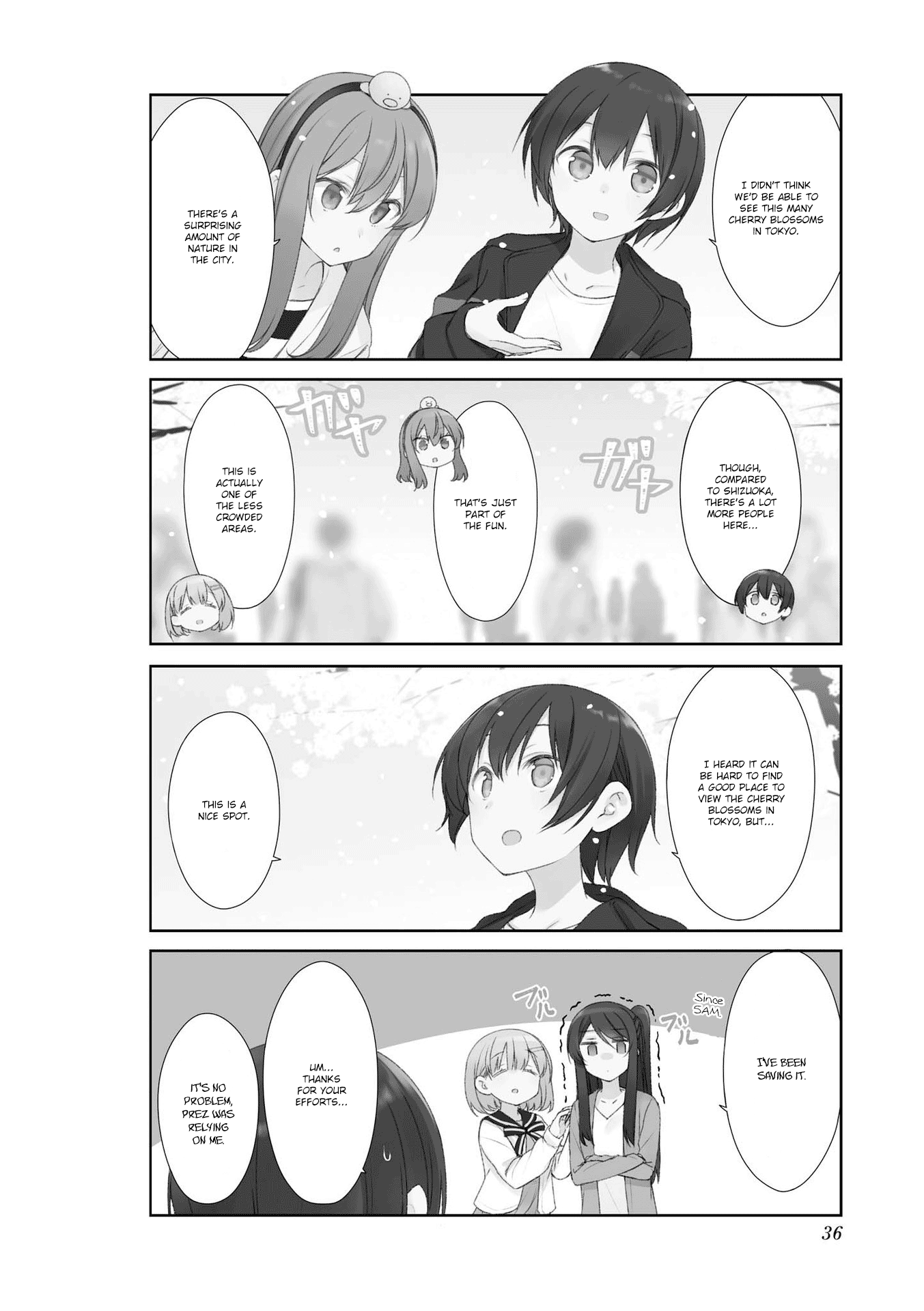 Sunoharasou no Kanrinin-San chapter 54 - page 2