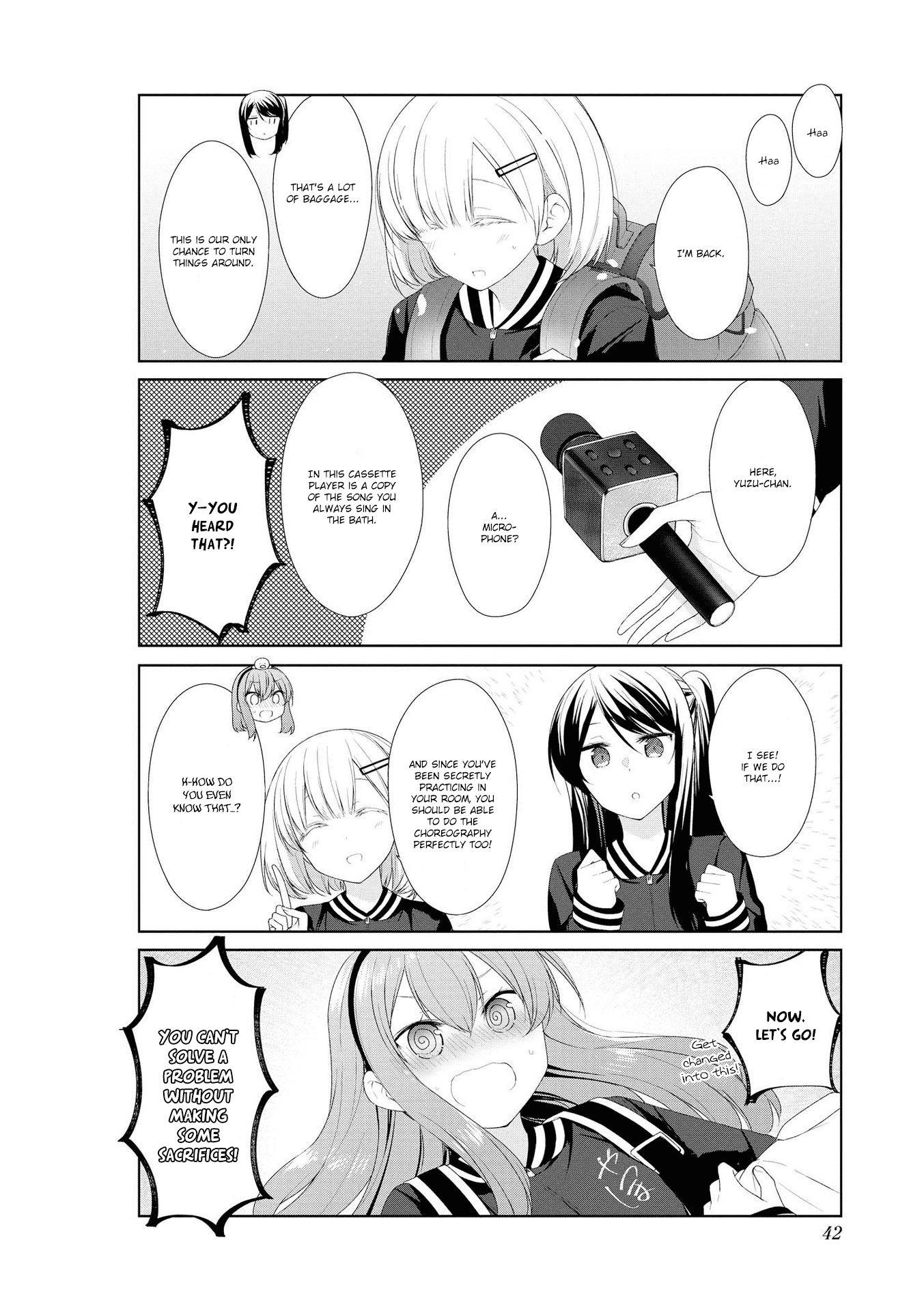 Sunoharasou no Kanrinin-San chapter 54 - page 8