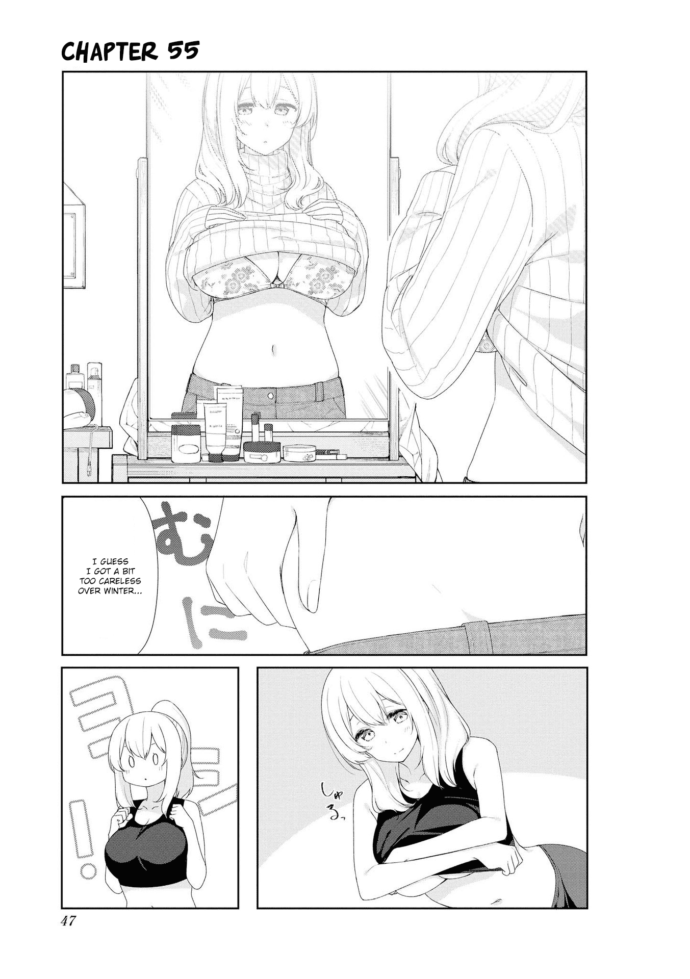 Sunoharasou no Kanrinin-San chapter 55 - page 1