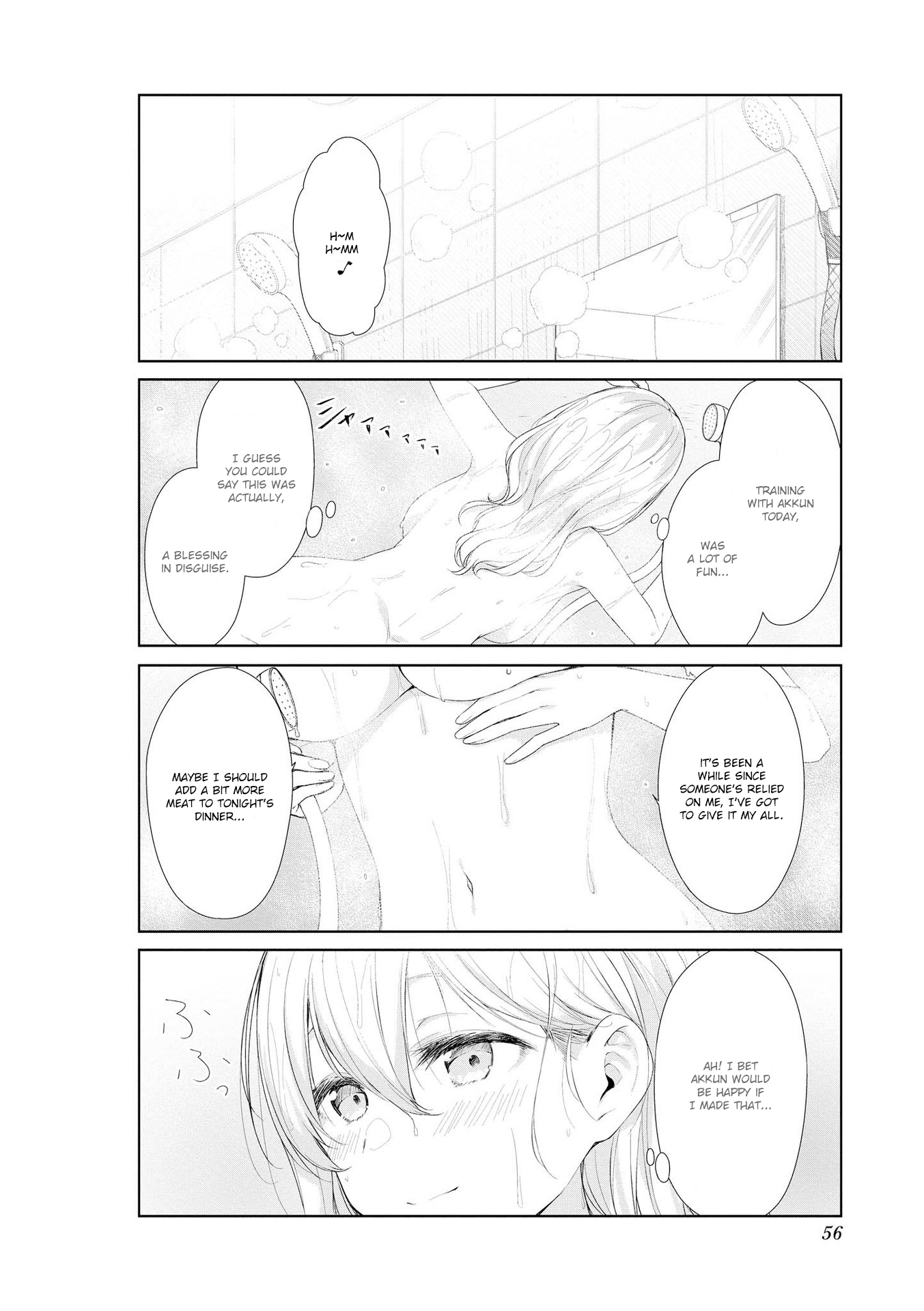 Sunoharasou no Kanrinin-San chapter 55 - page 10