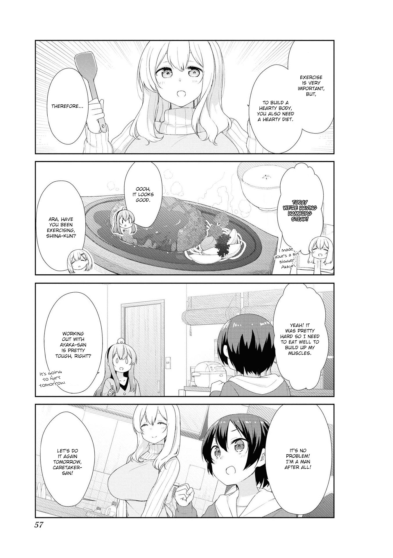 Sunoharasou no Kanrinin-San chapter 55 - page 11