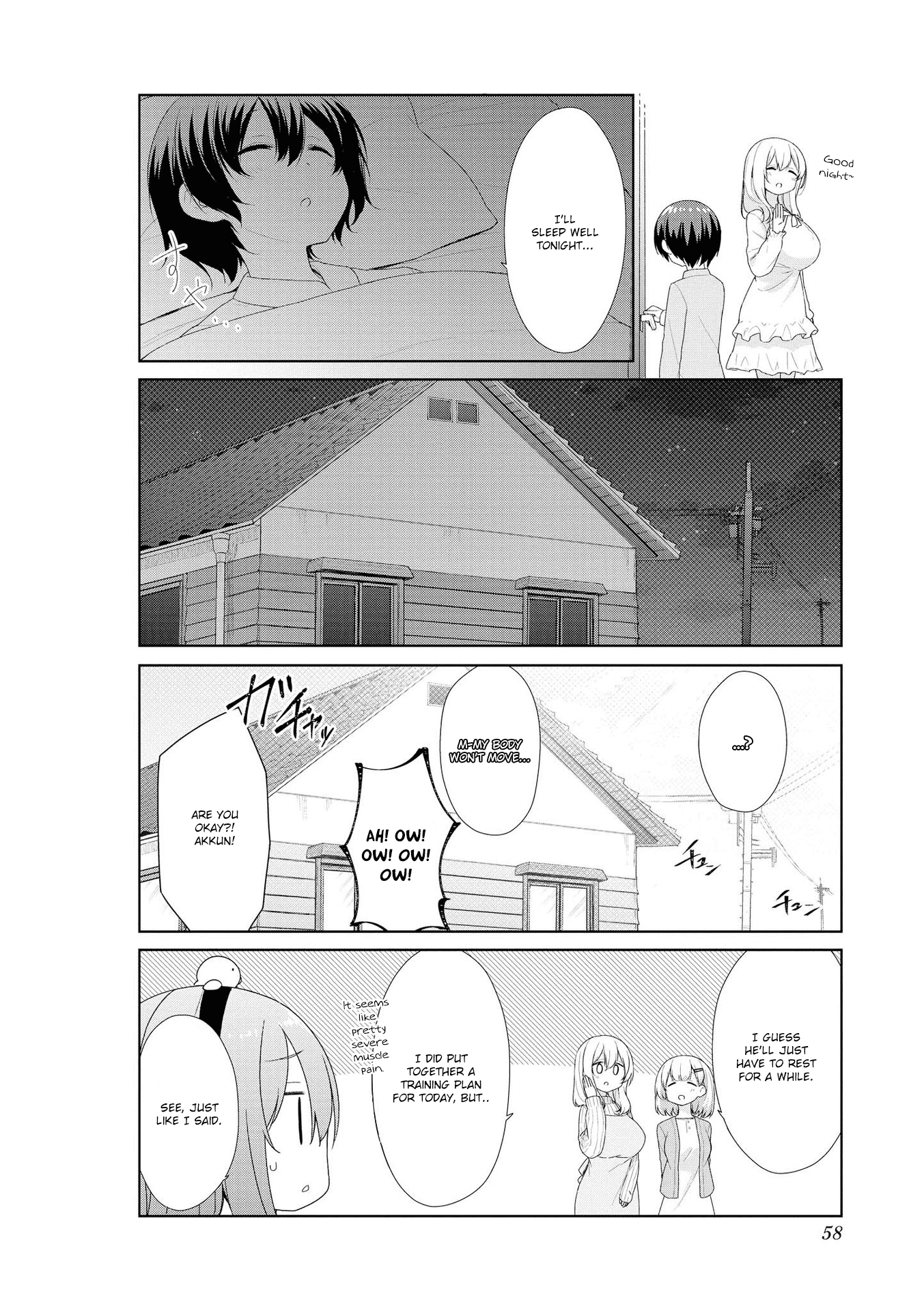 Sunoharasou no Kanrinin-San chapter 55 - page 12