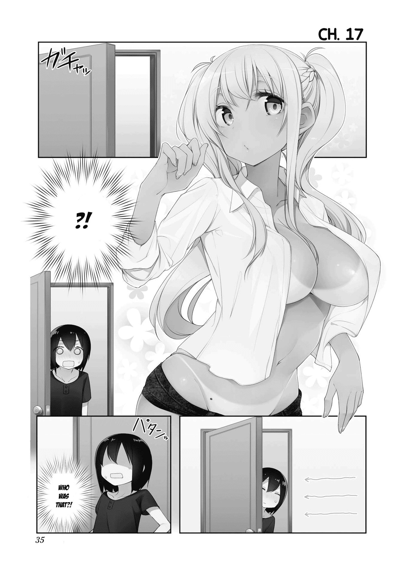 Sunoharasou no Kanrinin-San chapter 17 - page 1