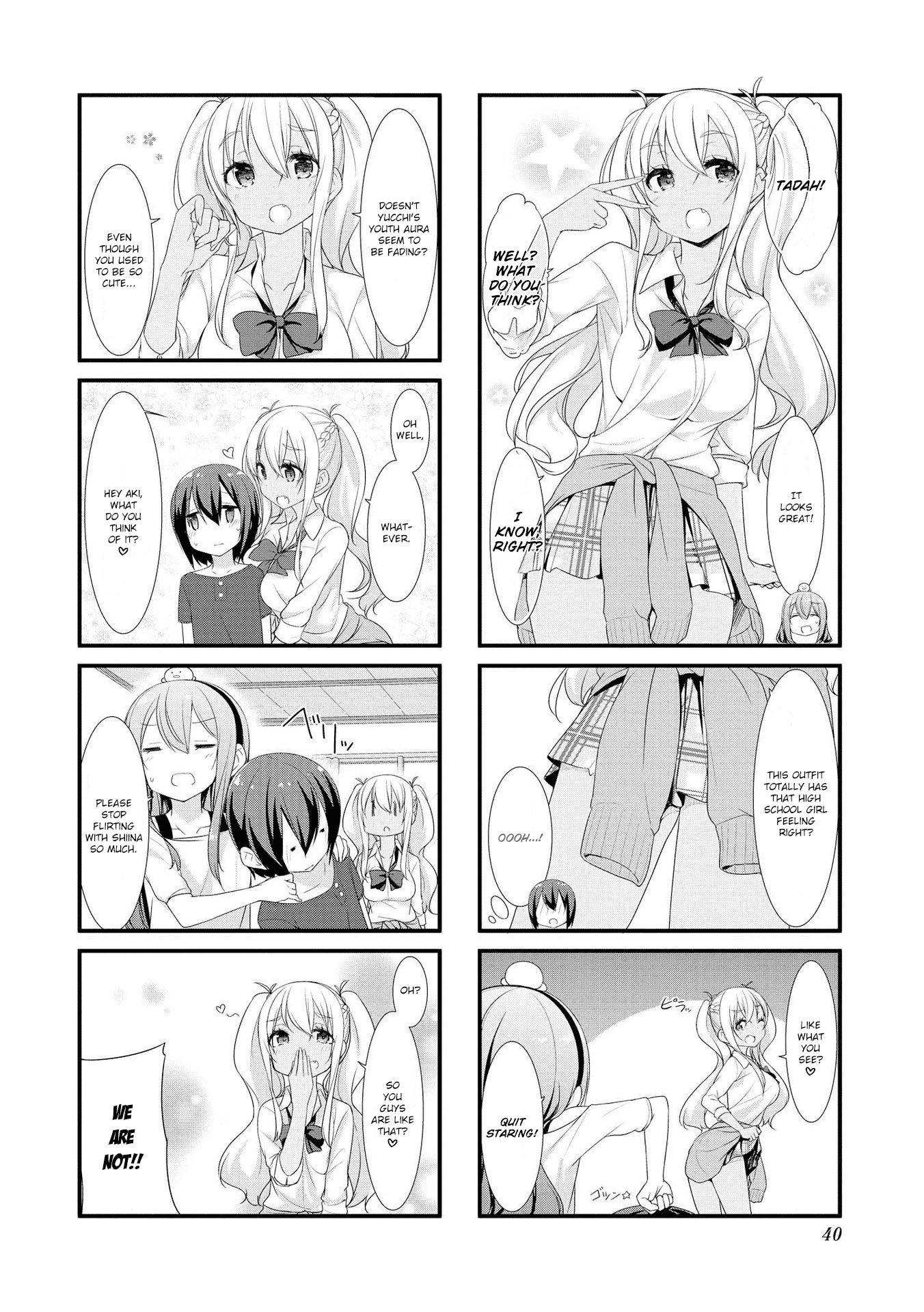 Sunoharasou no Kanrinin-San chapter 17 - page 6