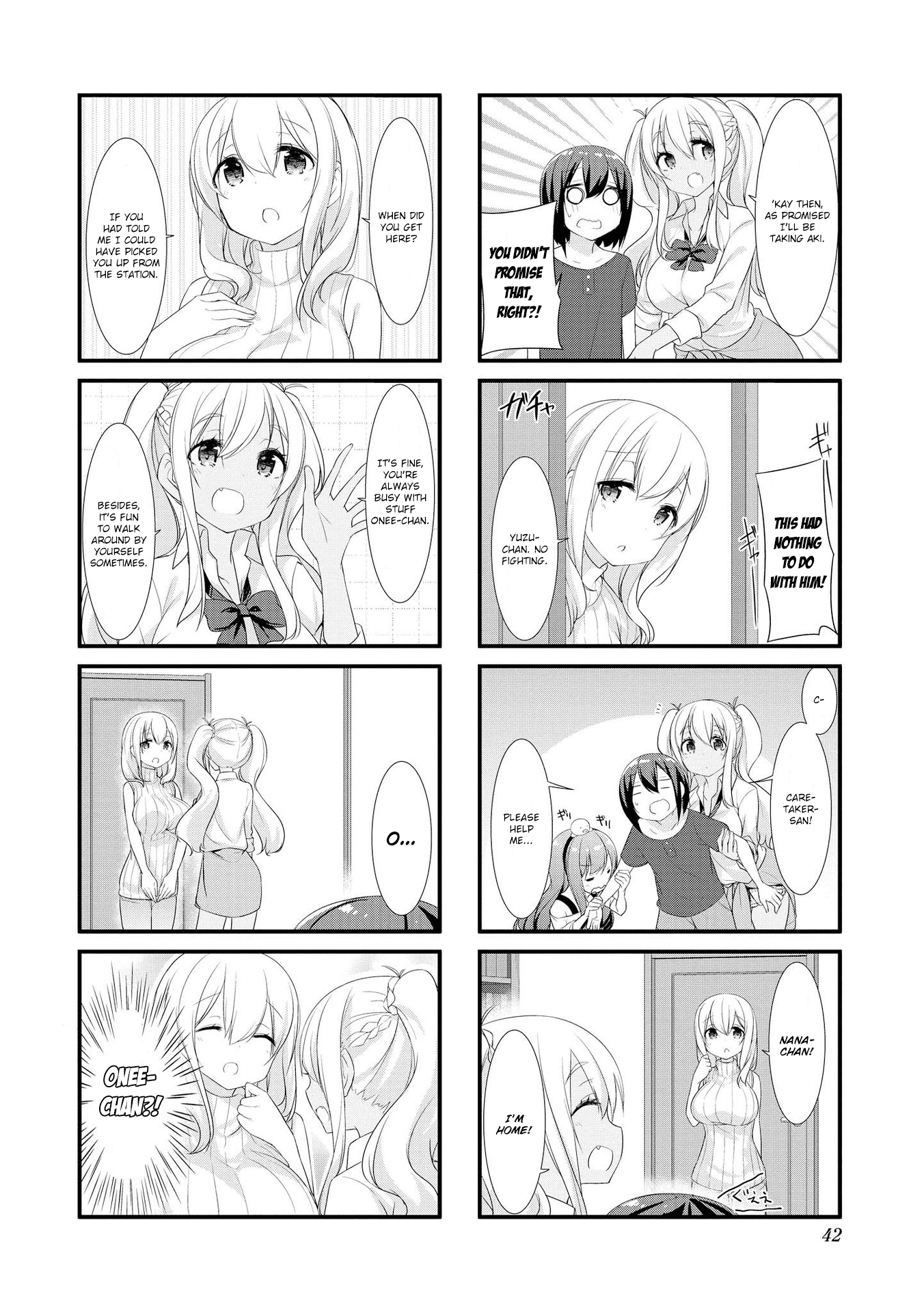 Sunoharasou no Kanrinin-San chapter 17 - page 8