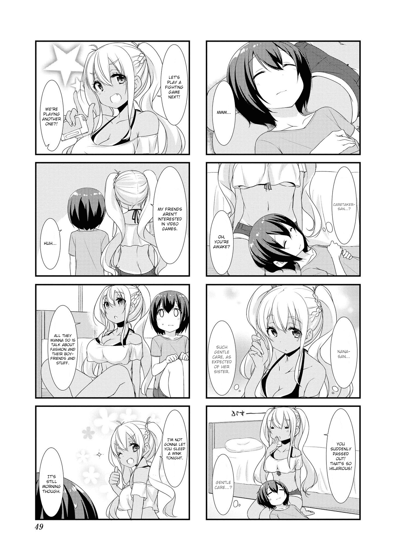 Sunoharasou no Kanrinin-San chapter 18 - page 7