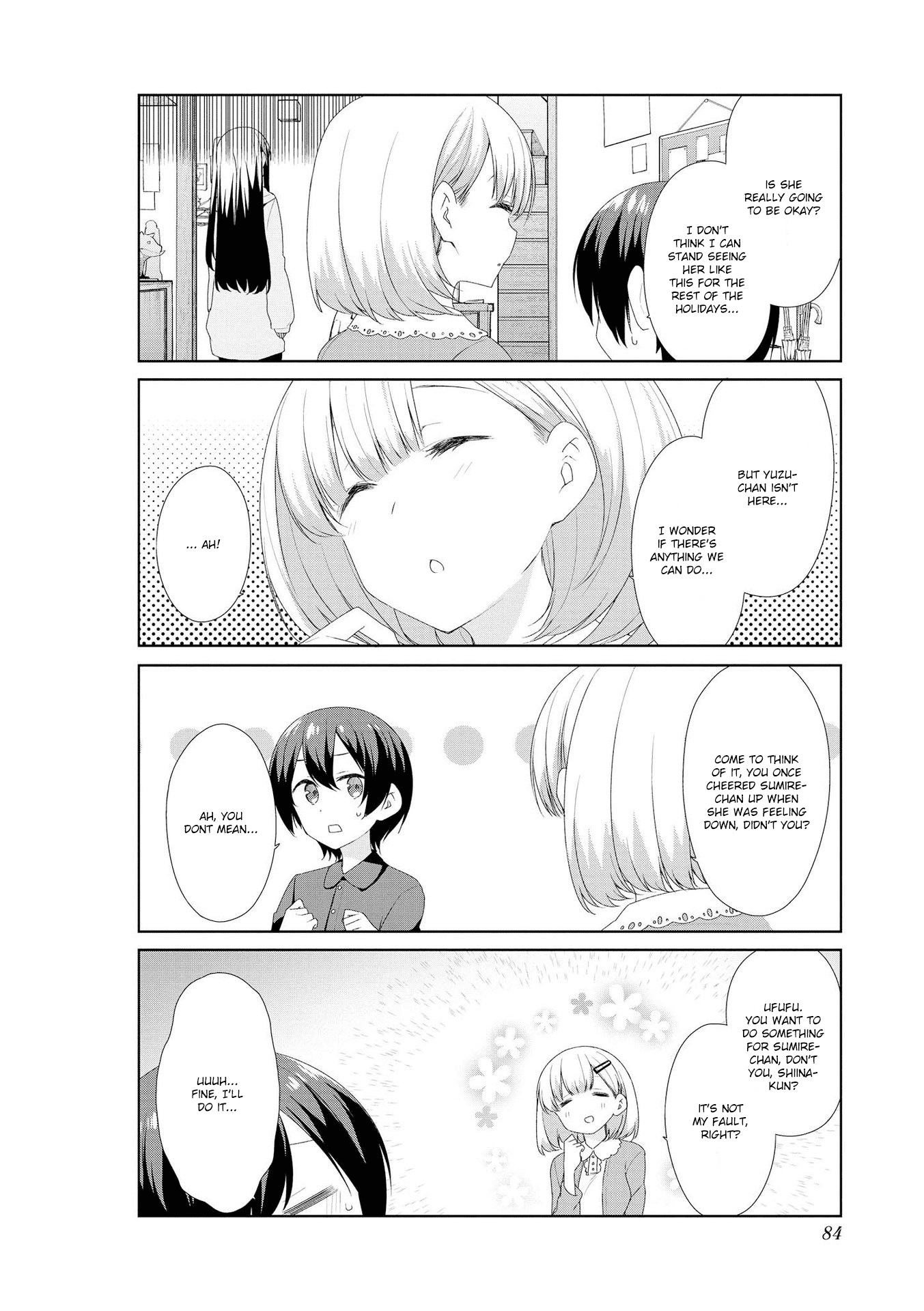 Sunoharasou no Kanrinin-San chapter 58 - page 2
