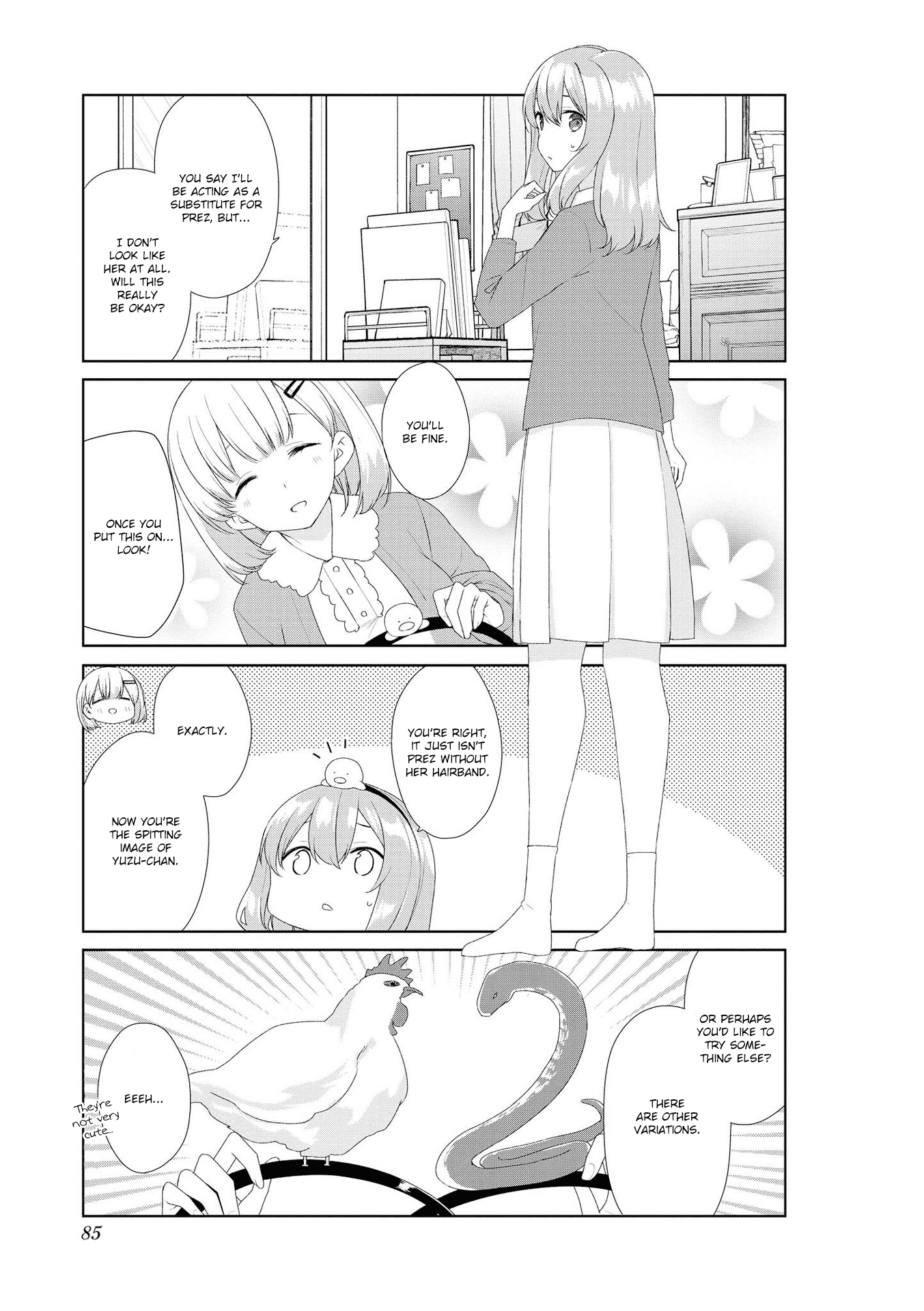 Sunoharasou no Kanrinin-San chapter 58 - page 3