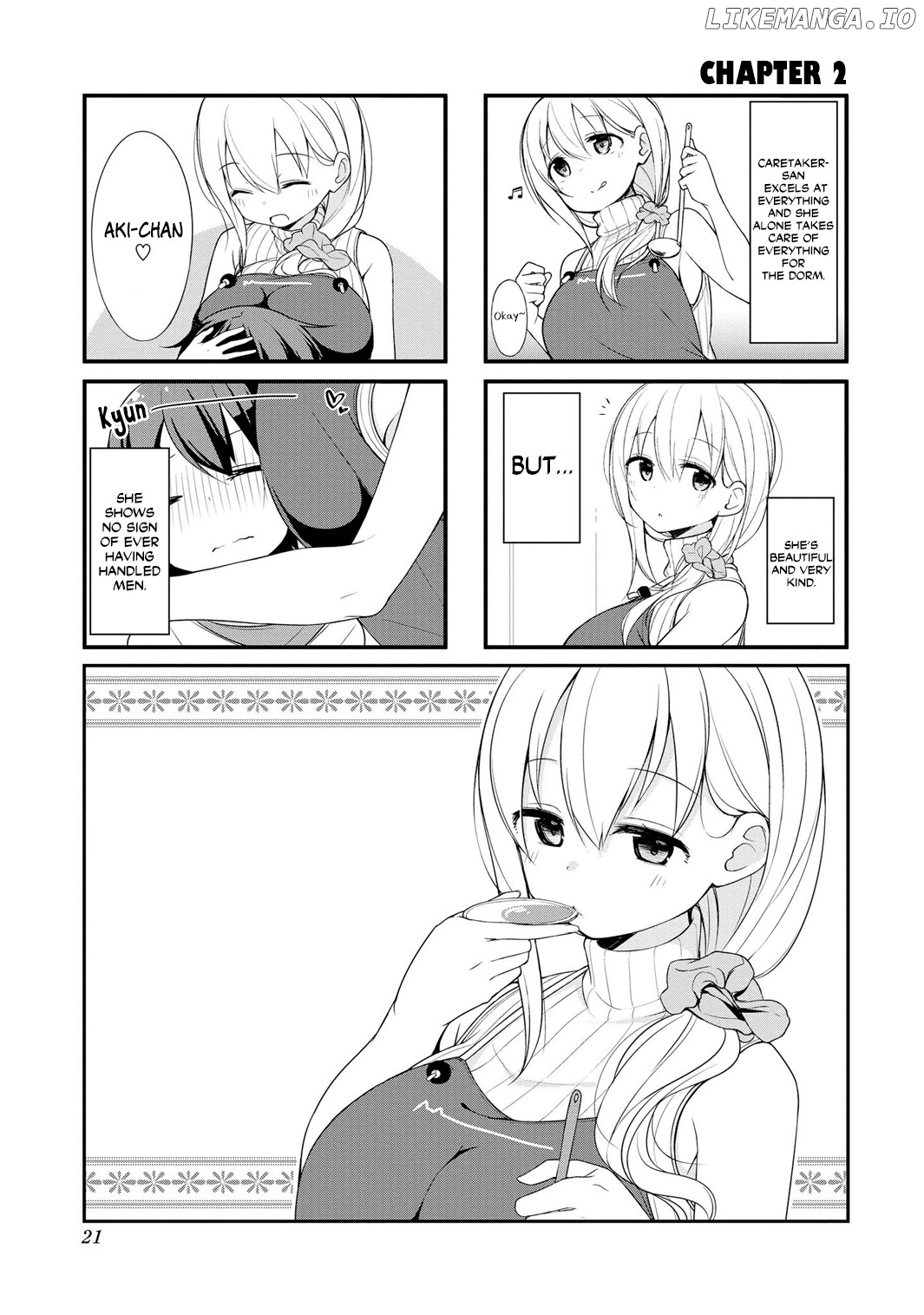 Sunoharasou no Kanrinin-San chapter 2 - page 2